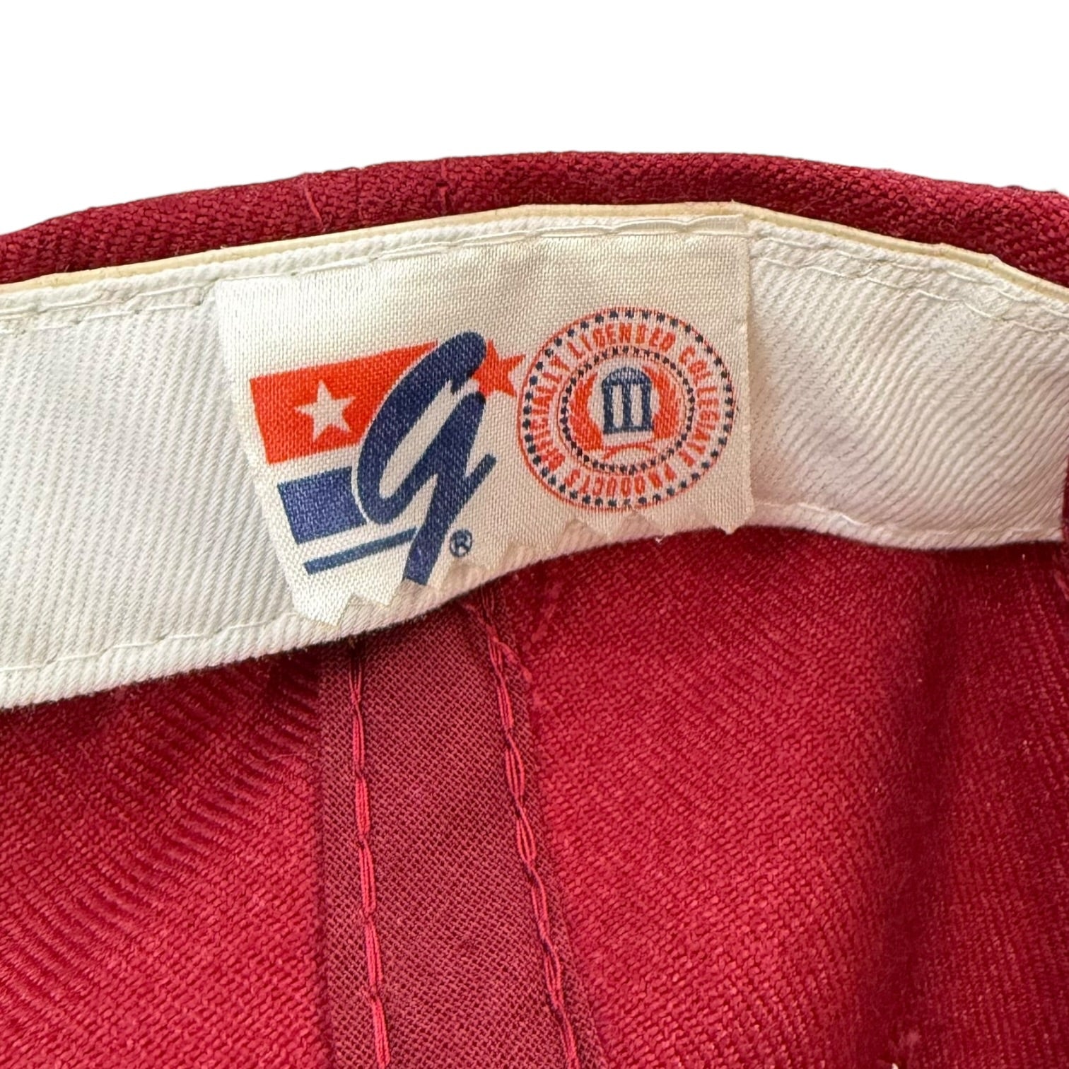 Vintage Florida State University SnapBack Hat Red