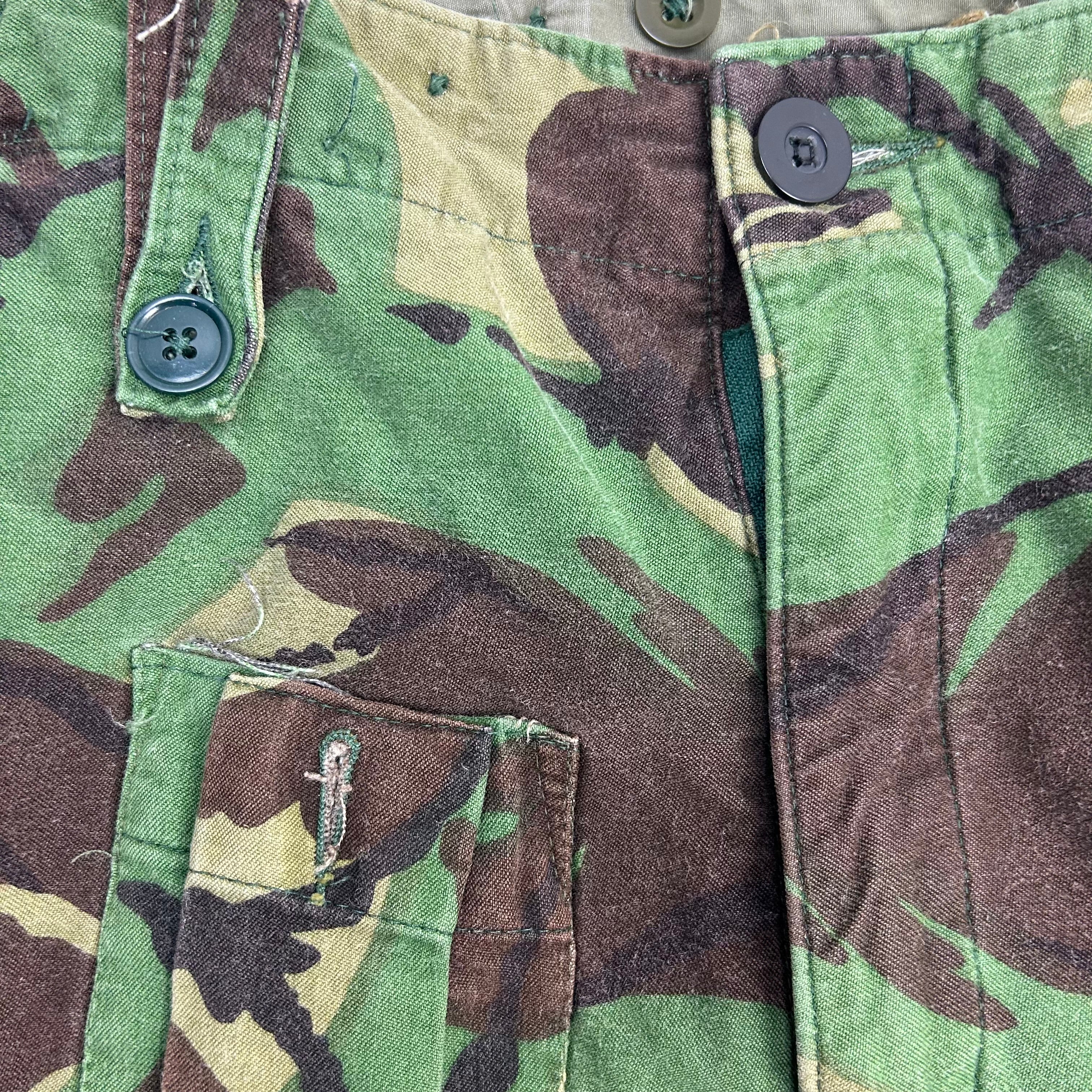 Vintage British Army Camo Cargos