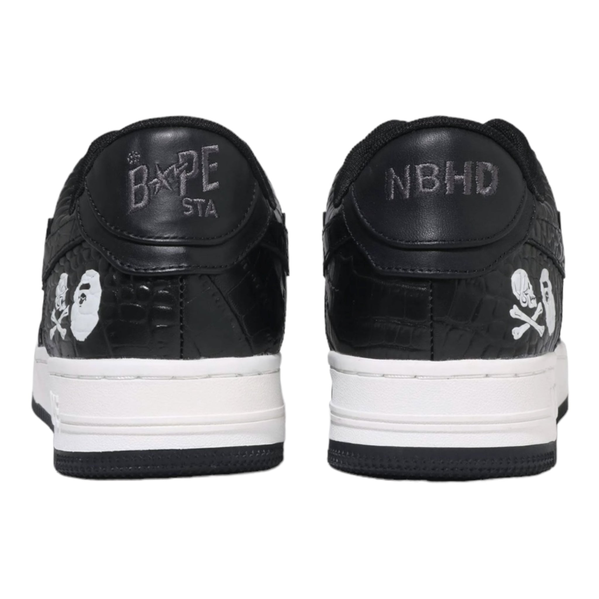 A Bathing Ape Bape Sta Neighborhood Black (Steal)