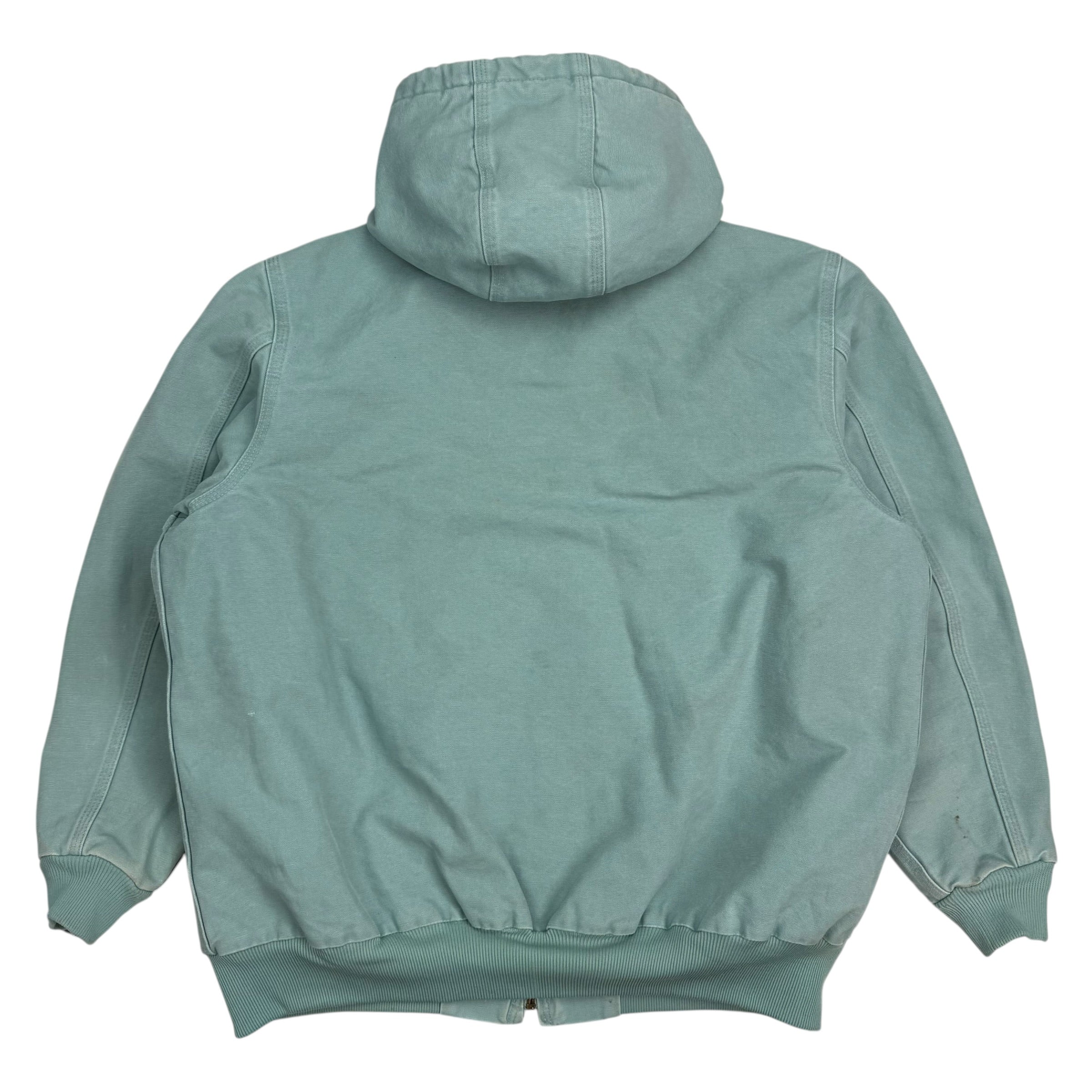 (W) Vintage Carhartt Active Jacket Teal