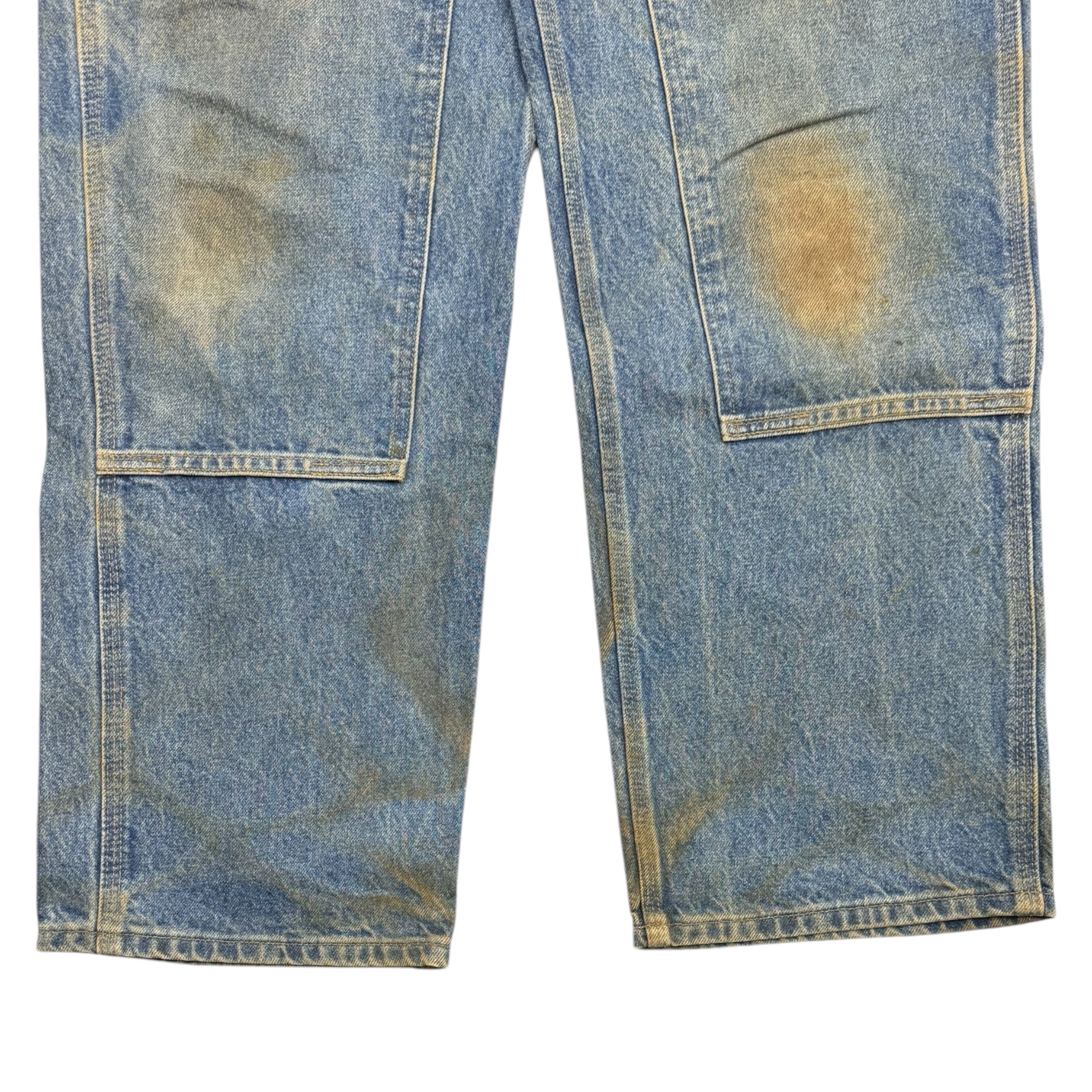 Carhartt Denim Carpenter Double Knee Bottoms