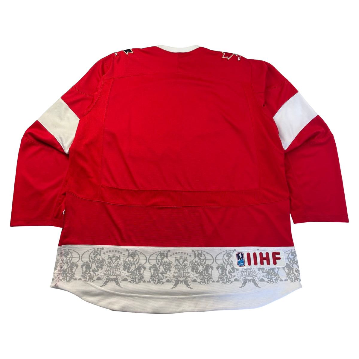 2011 Nike IIHF Team Canada World Junior Alternate Jersey