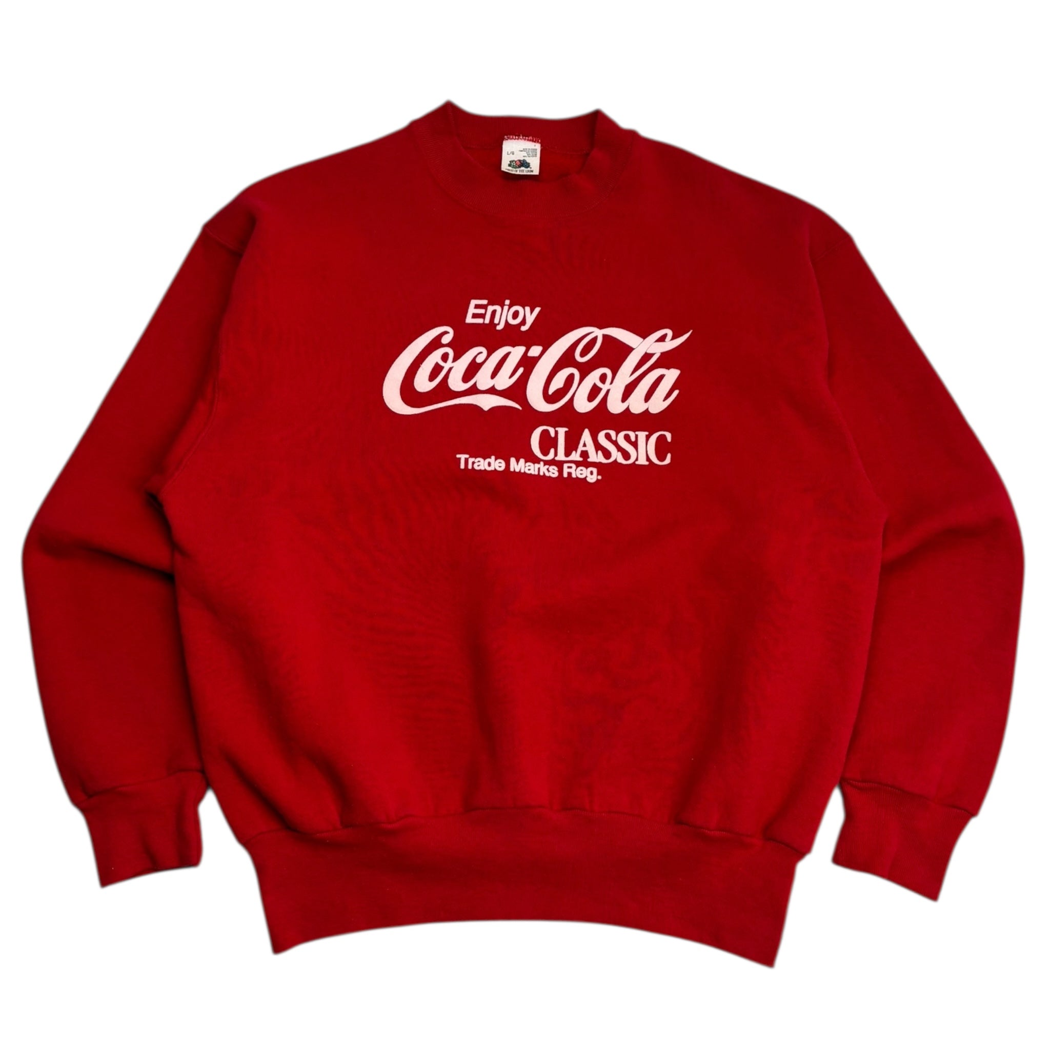 Vintage Coca Cola Classic Crewneck