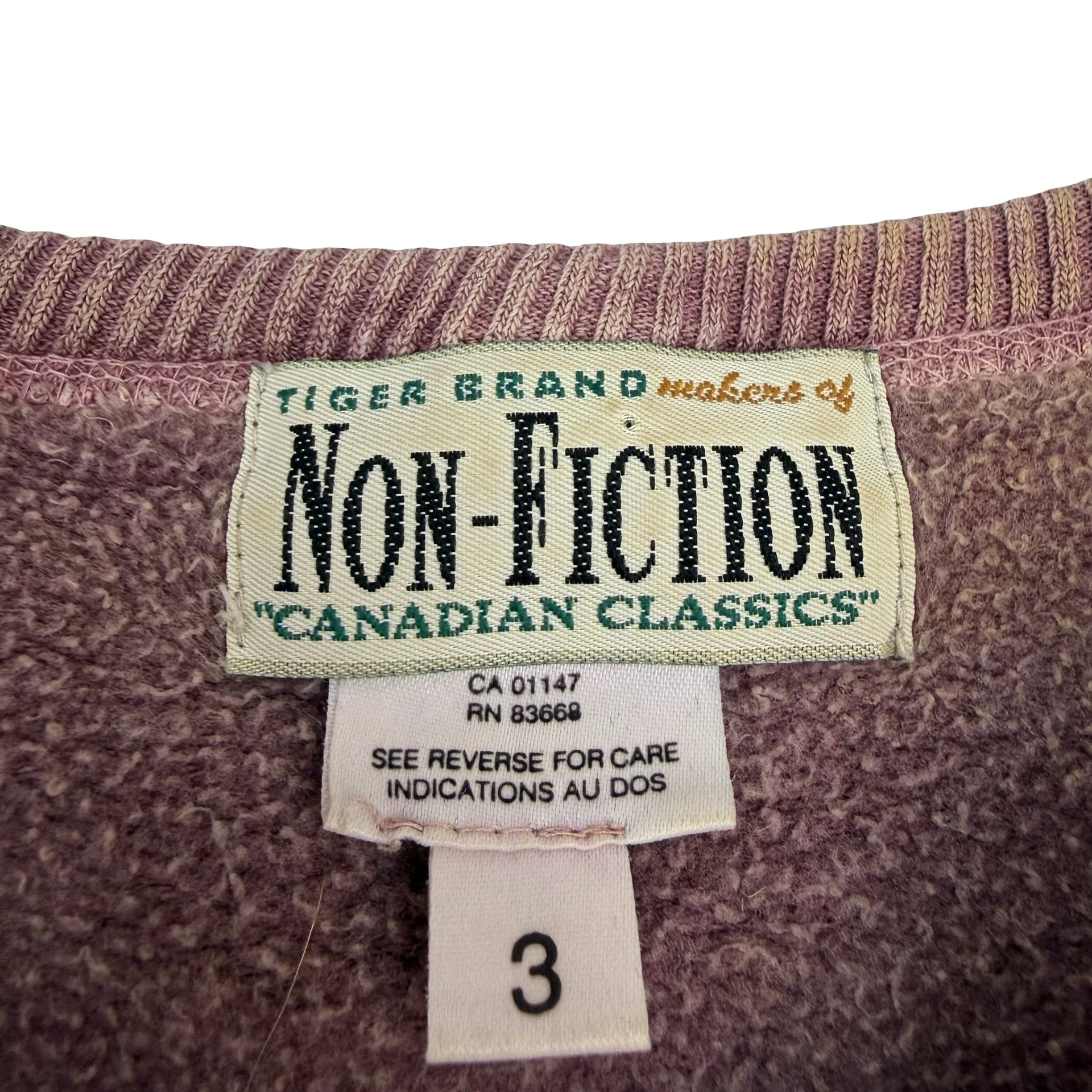 Vintage Innisfall Golf Club Crewneck Washed Red