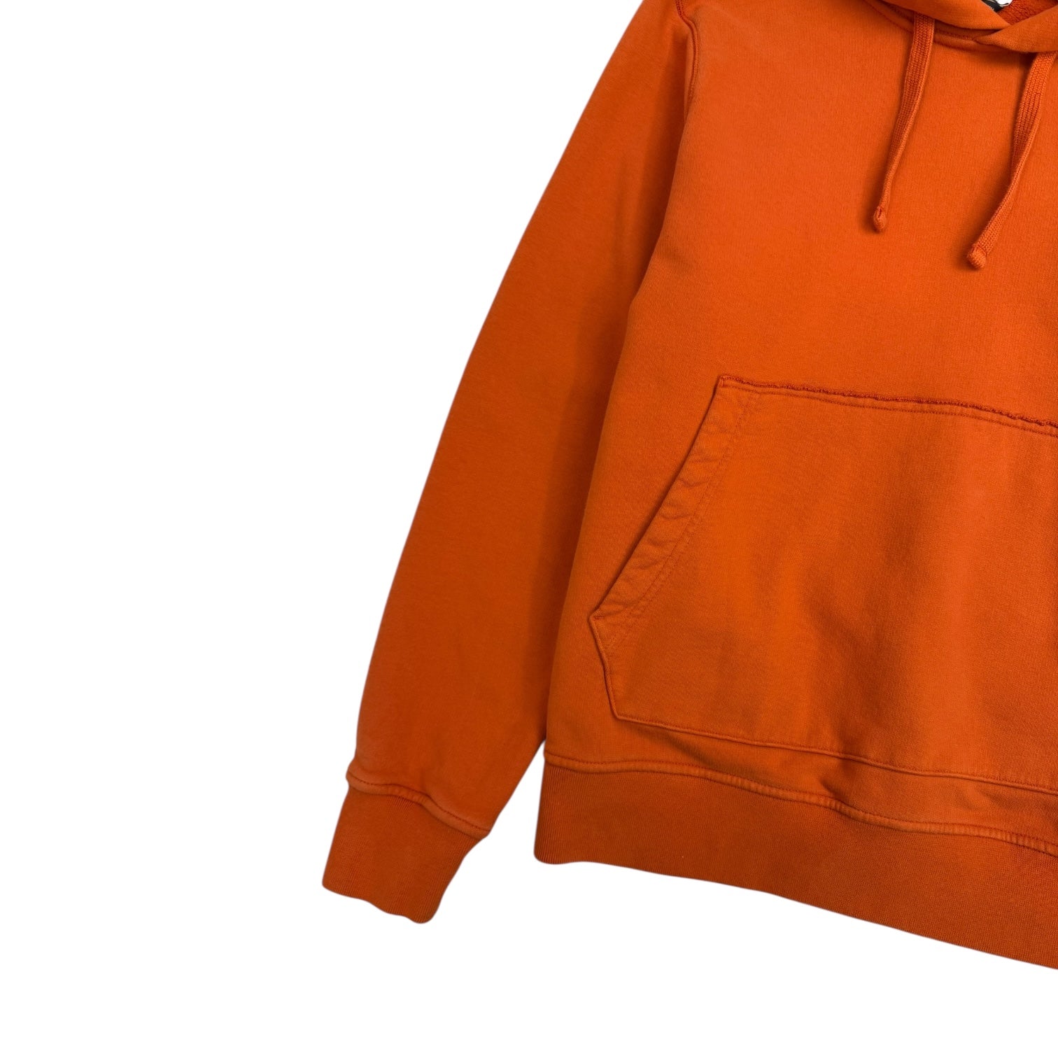 Stone Island Pull Over Hoodie Orange