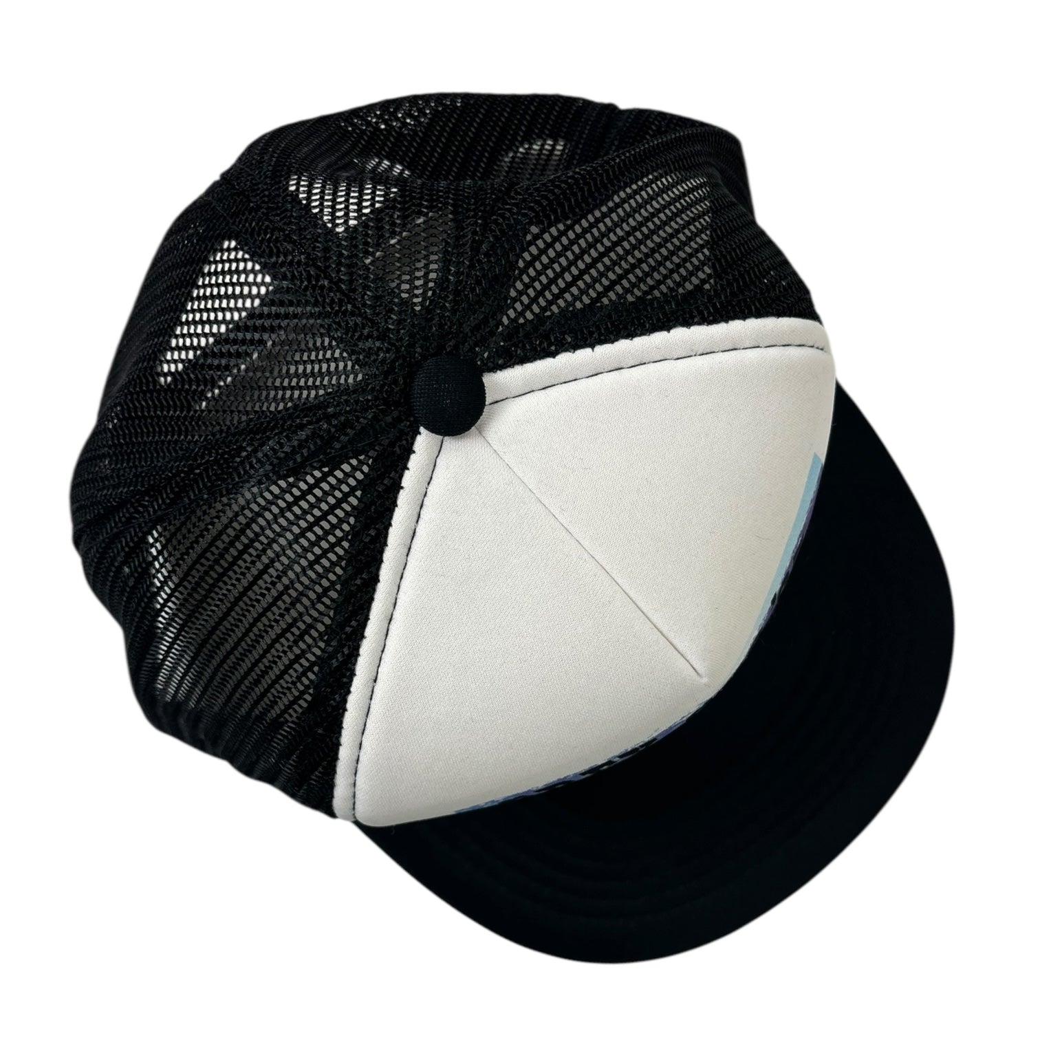 Vintage 1983 Grey Cup Trucker Hat Black