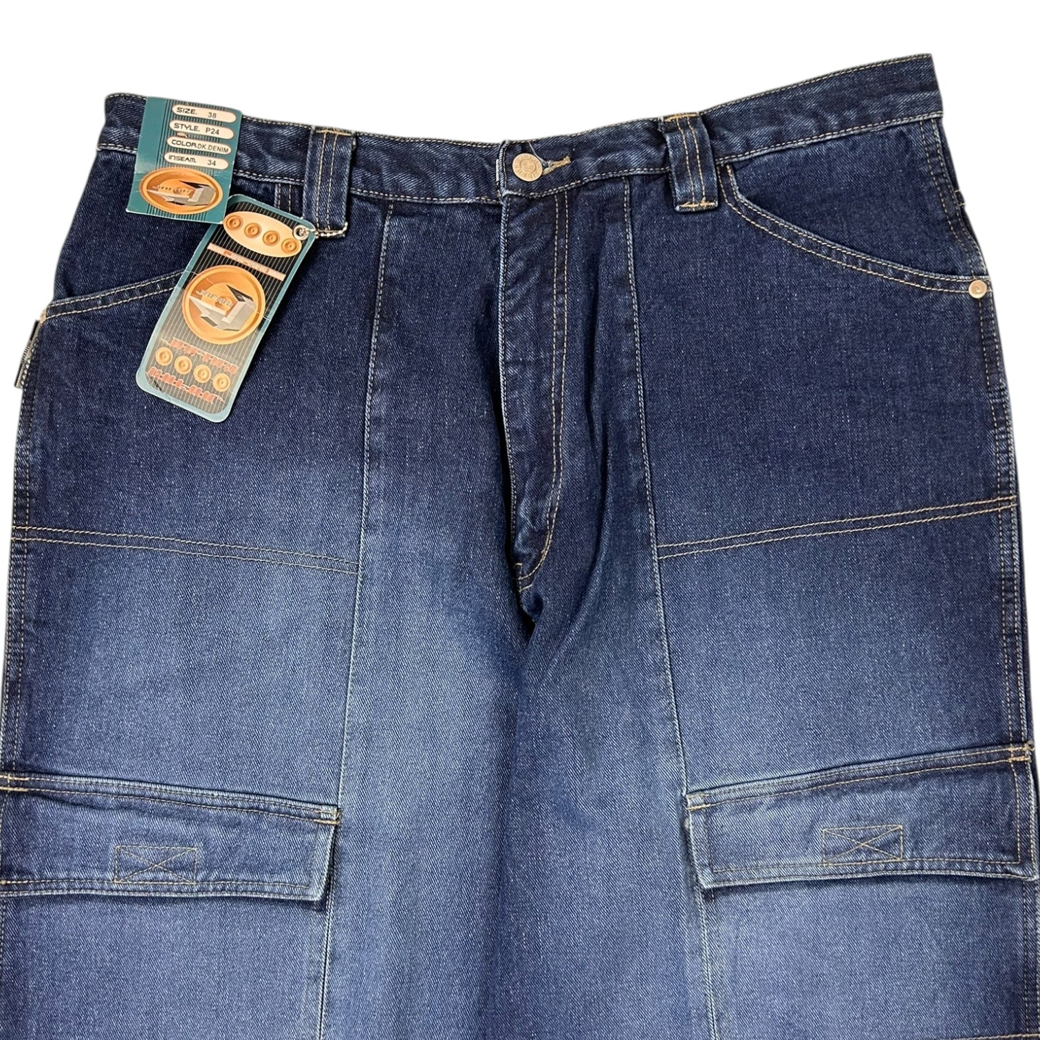 Vintage Jafari Denim Cargos