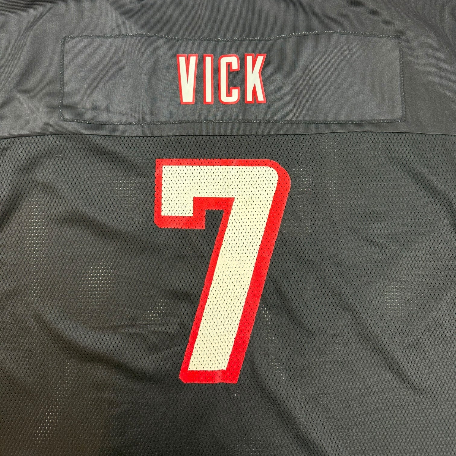 Vintage Atlanta Falcons Michael Vick Jersey Black