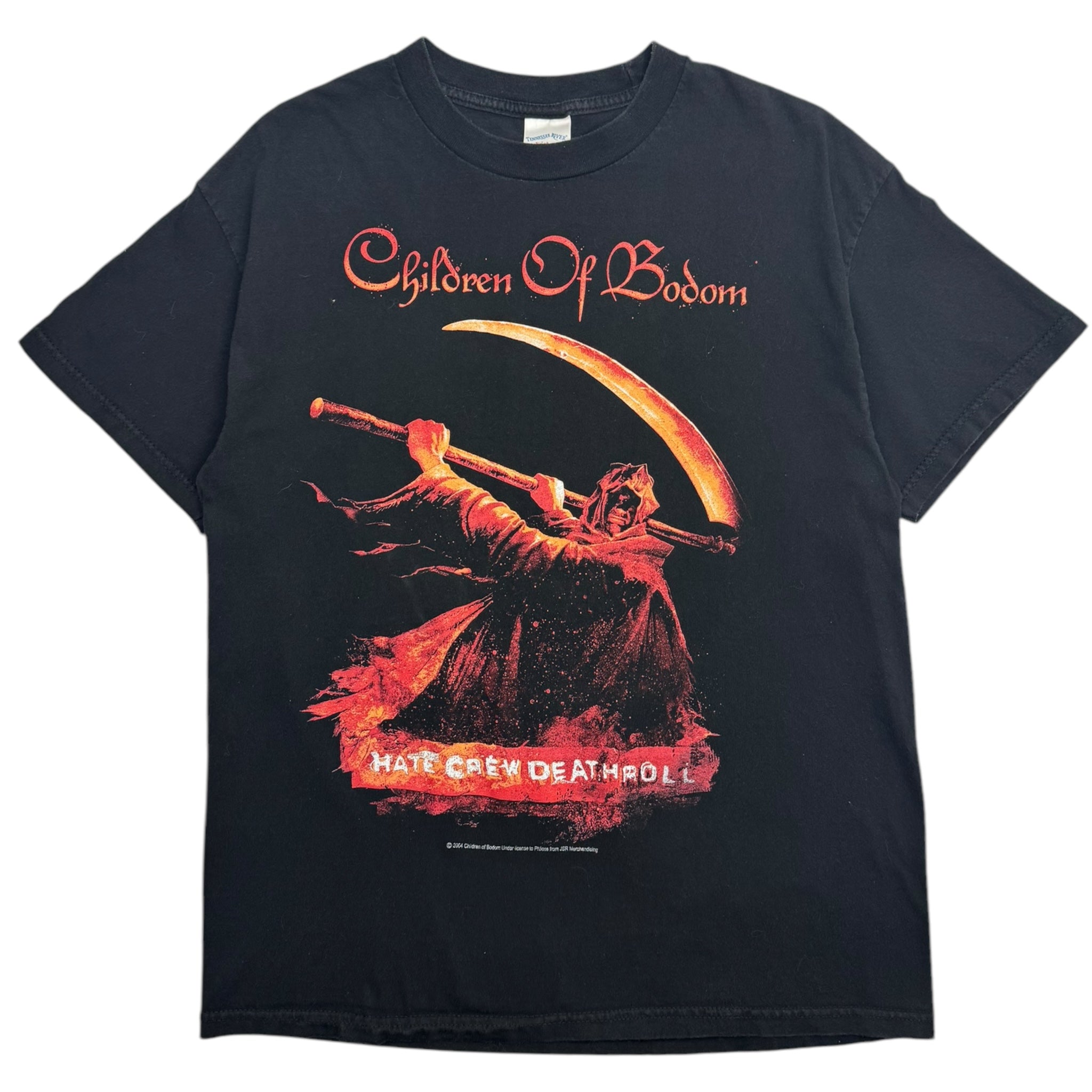 2004 Children Of Bodom Hate Crew Deathroll T-Shirt