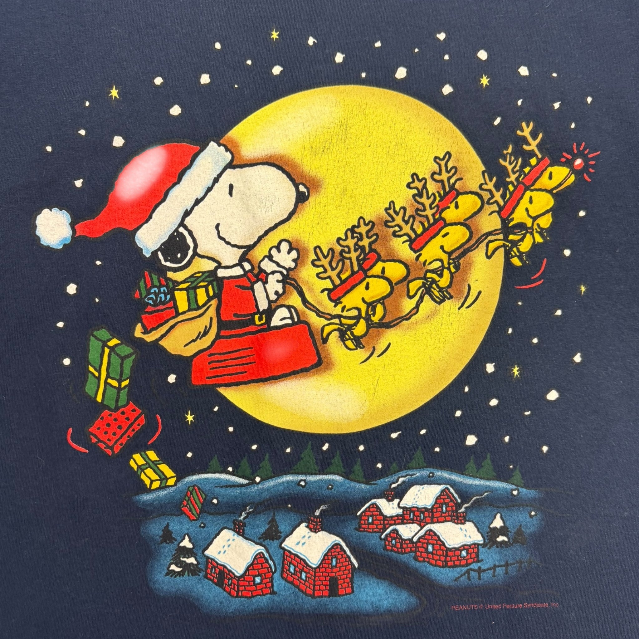 Vintage Snoopy Santa Clause T-Shirt