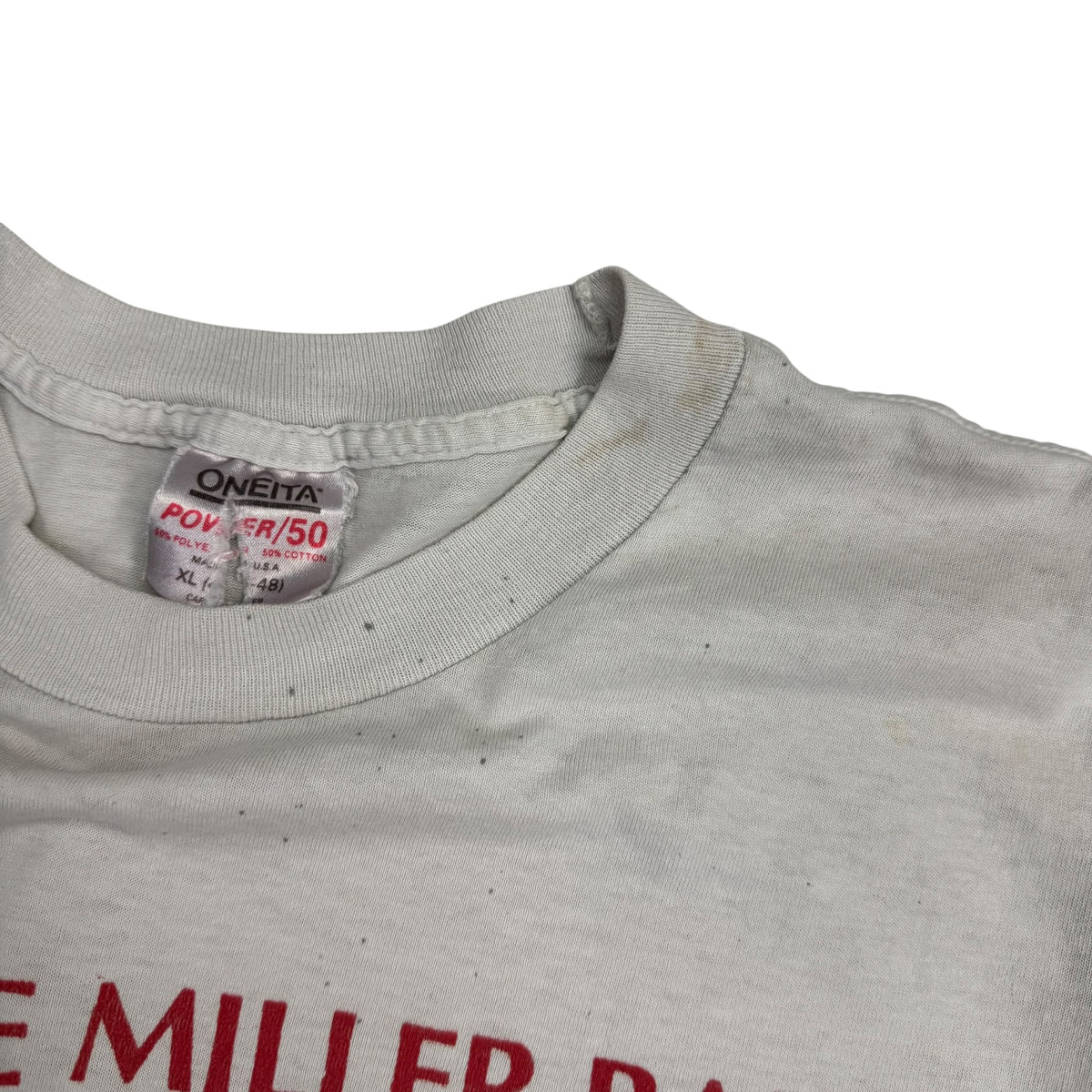 1990 The Steve Miller Tour Tee White