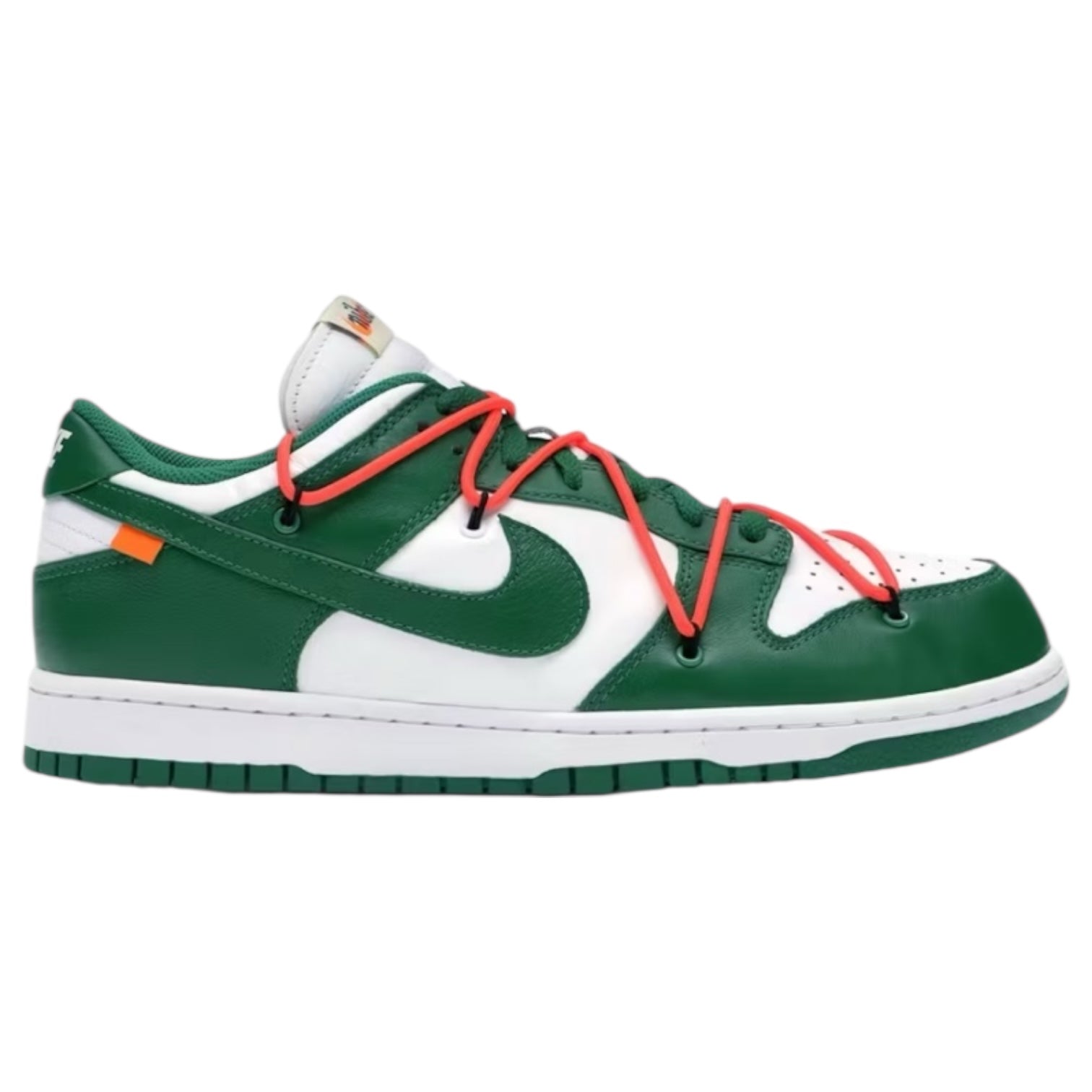 Nike x Off-White Dunk Low Pine Green (Used)