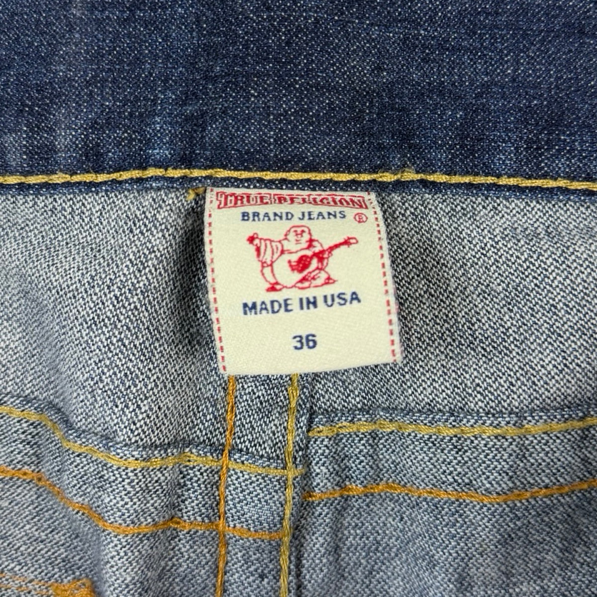 True Religion Ricky Jeans Deep Indigo