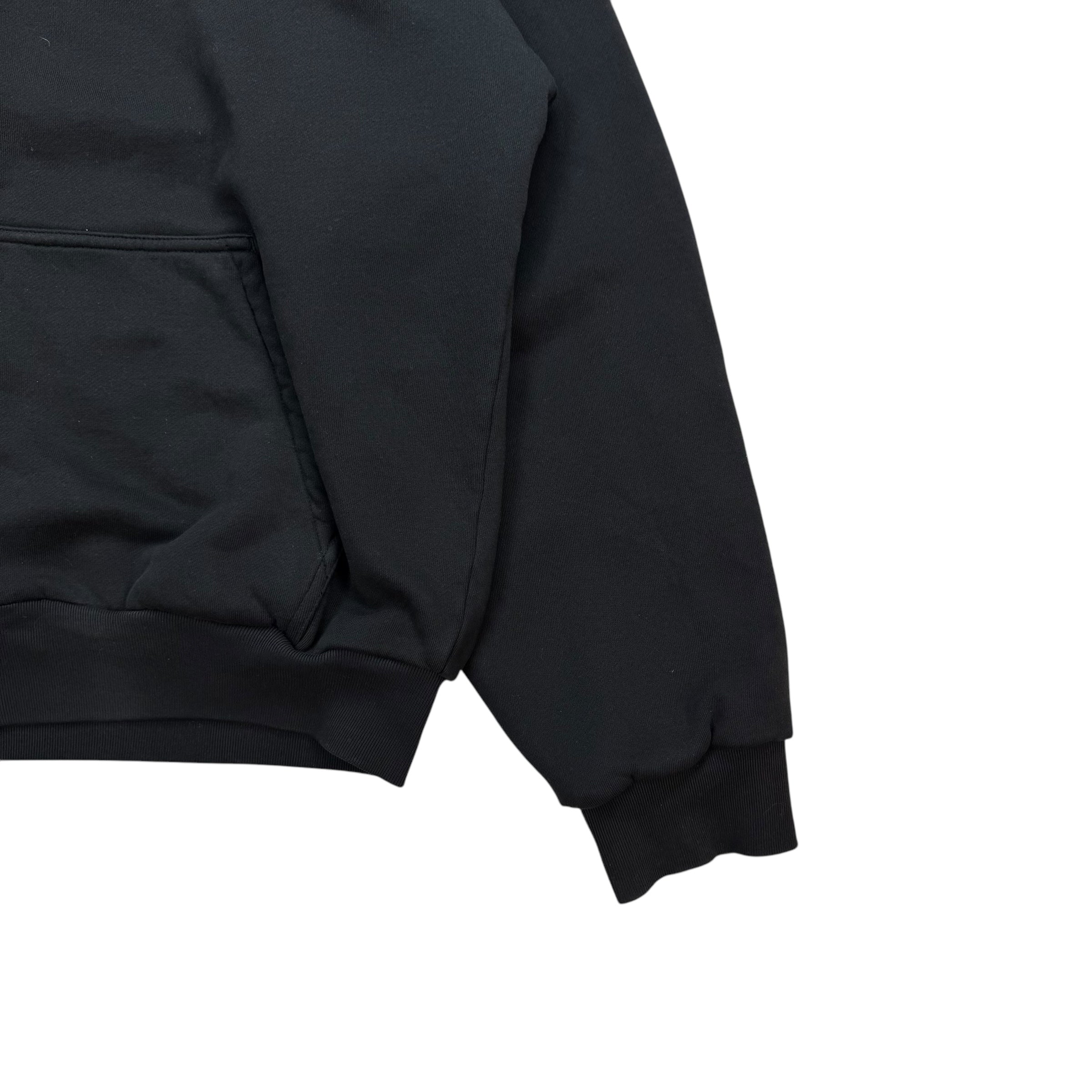 Yeezy x Gap Unreleased Zip Up Hoodie Black