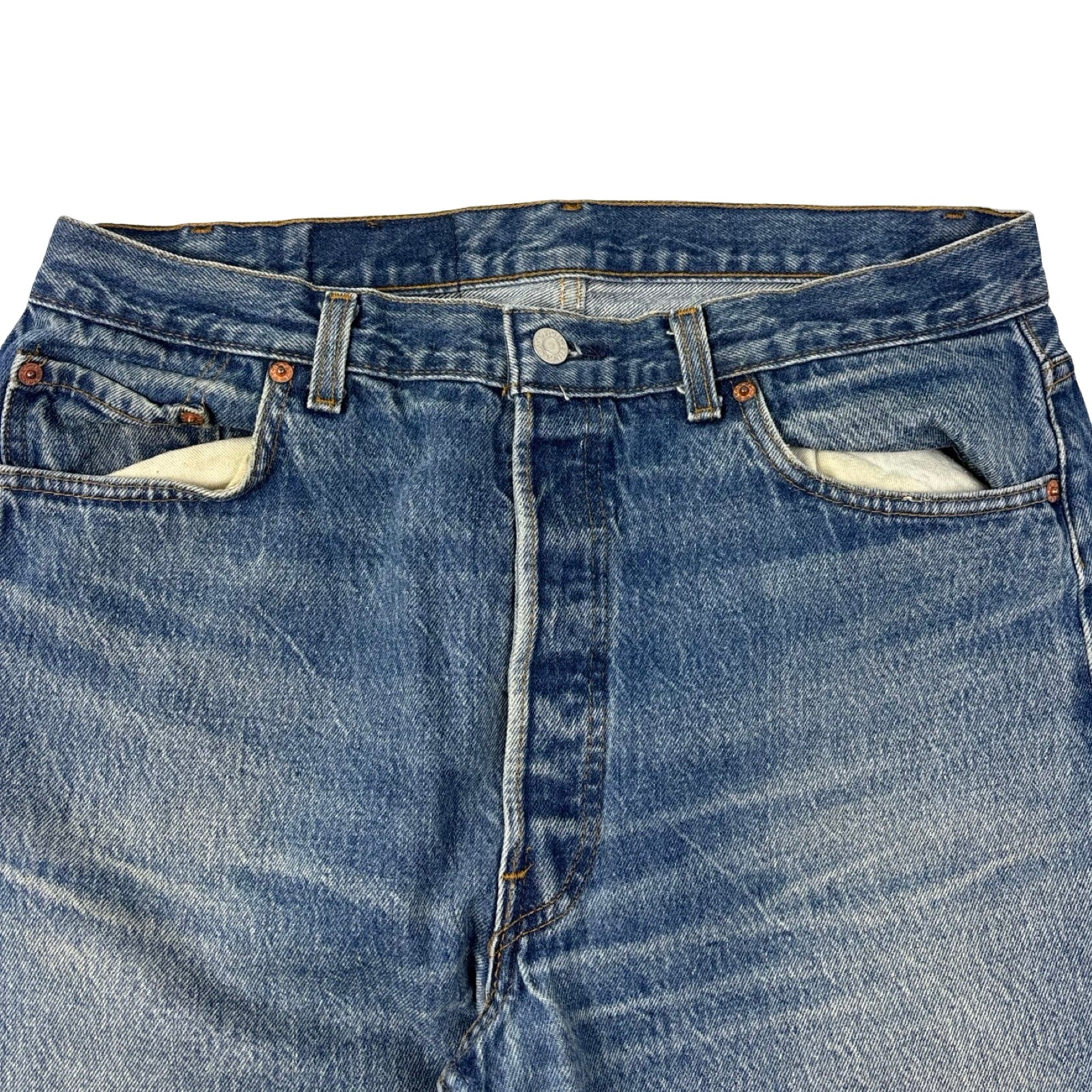 Vintage Levi’s 501 Dark Wash Jean