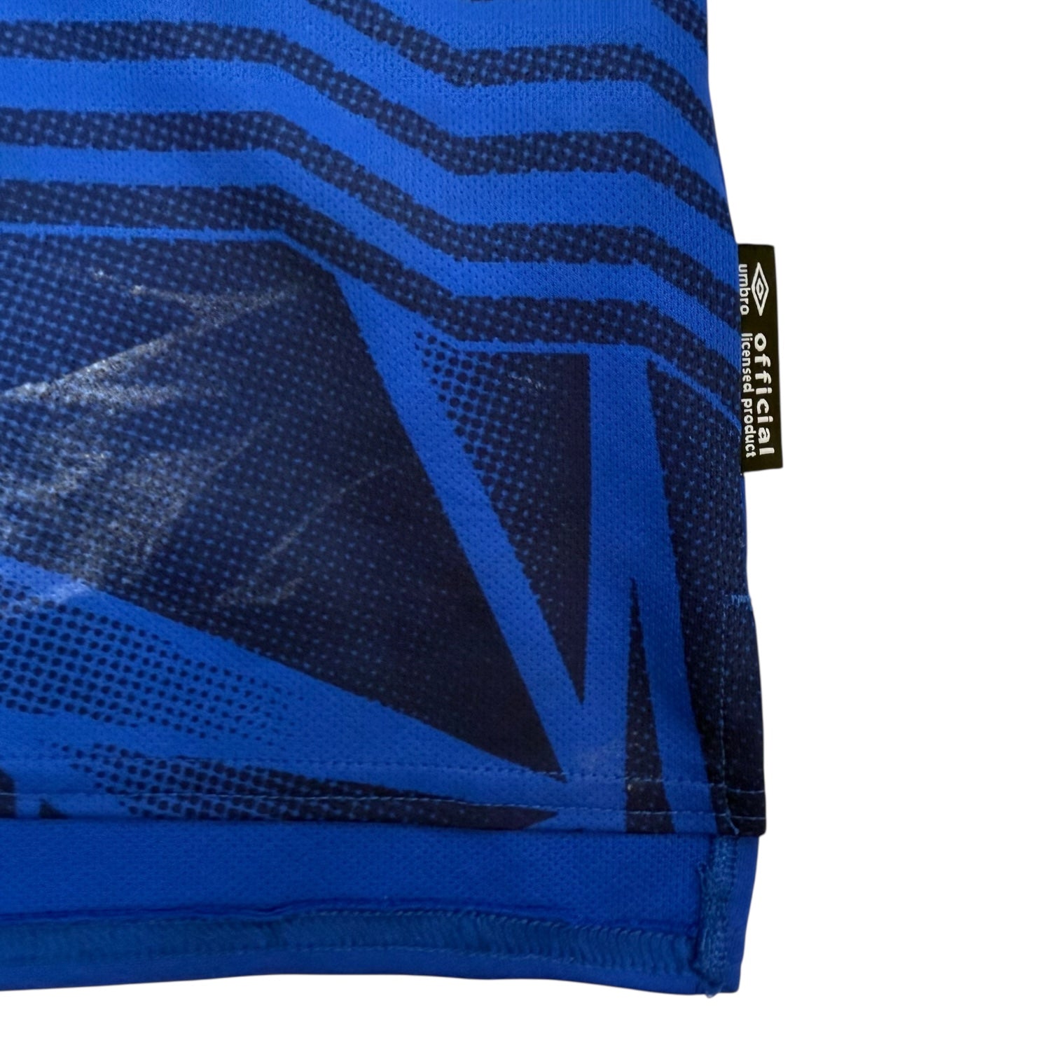 2022 Umbro Ipswich Town FC Ed Sheeran Tour Jersey Blue