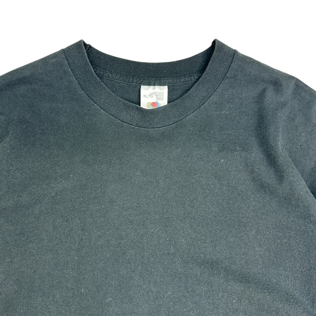 Vintage Waste Tragedy Tour T-Shirt Black