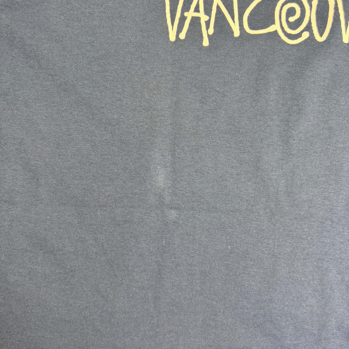 Stussy Vancouver Chapter Tee Navy