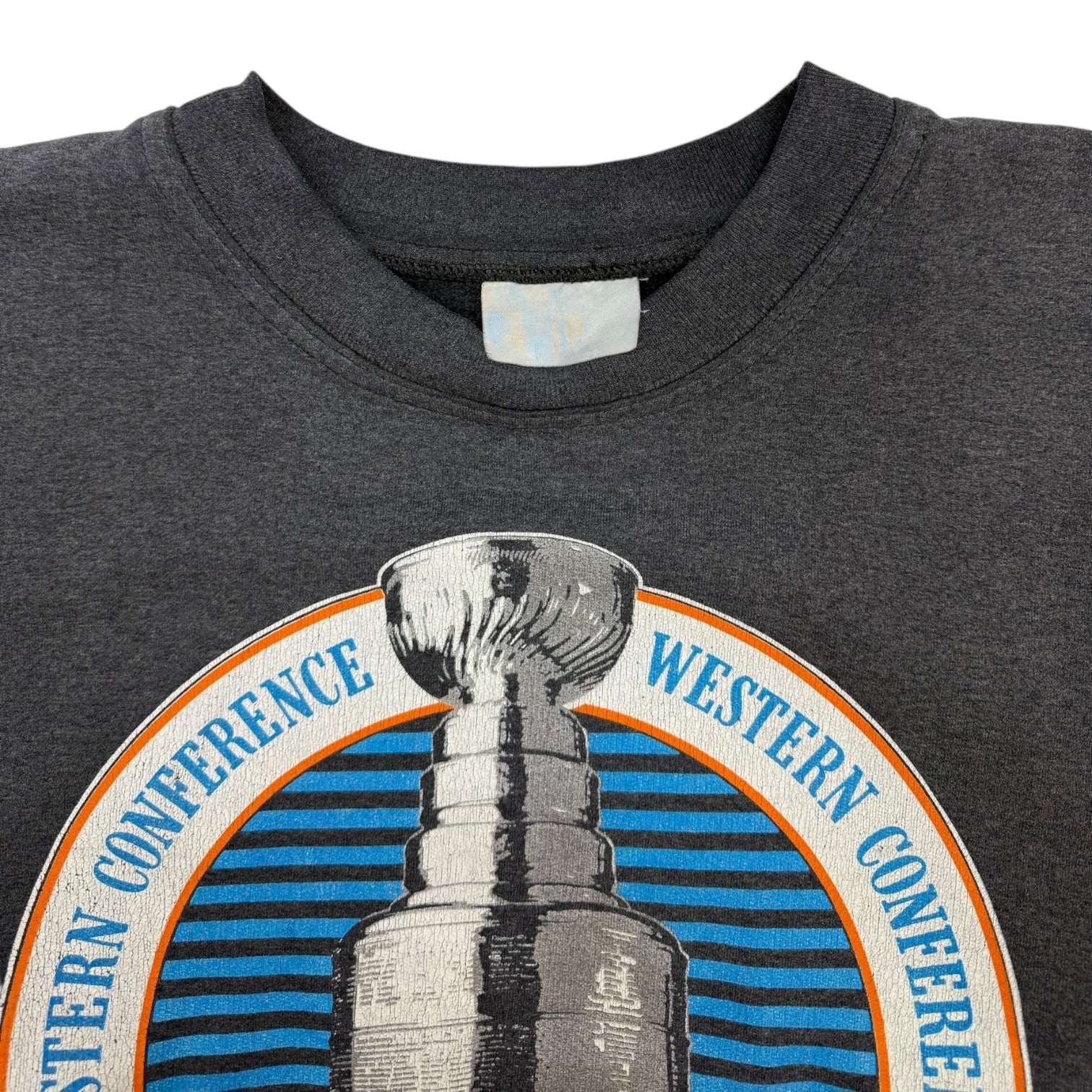 1994 NHL Stanley Cup Championship Crewneck Faded Black