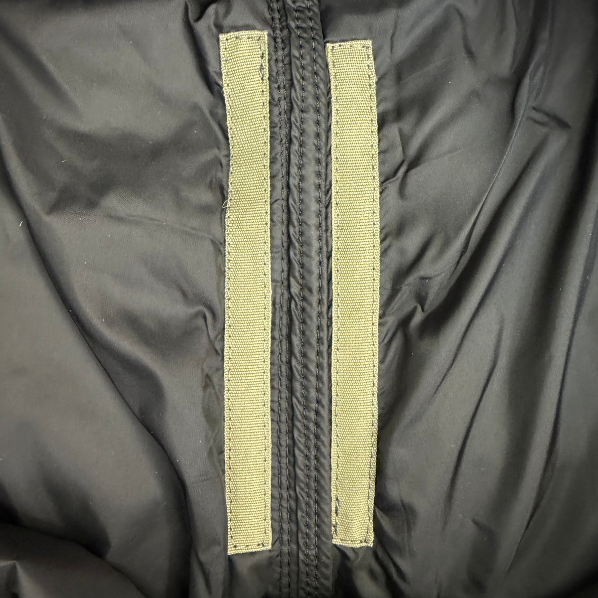 Rick Owens DRKSHDW Creatch Cargo Nylon Black