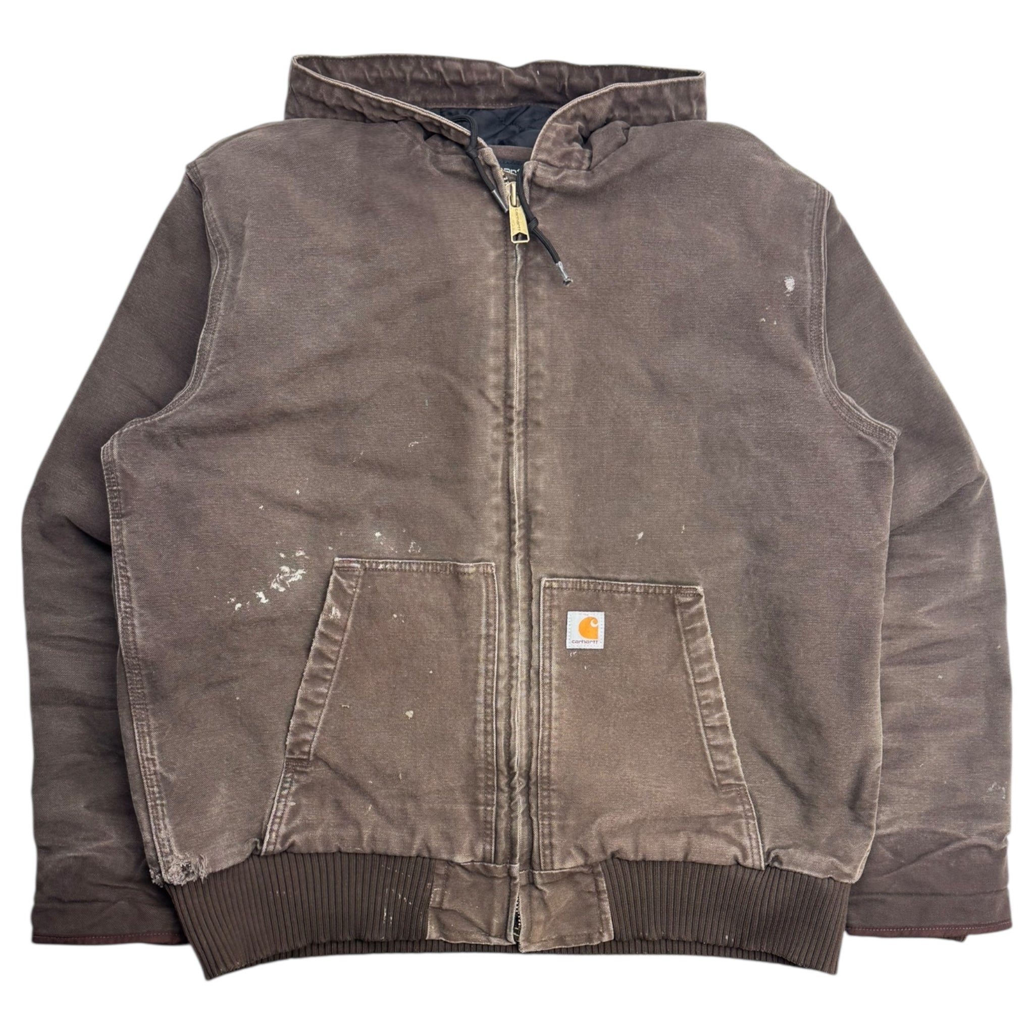 Carhartt J130-M Active Jacket Dark Brown
