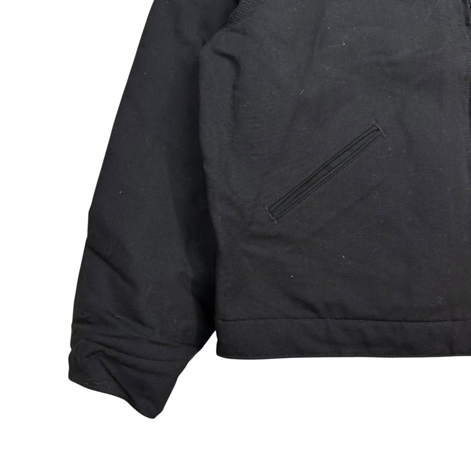 Vintage Carhartt Detroit Blanket Lined Jacket Black