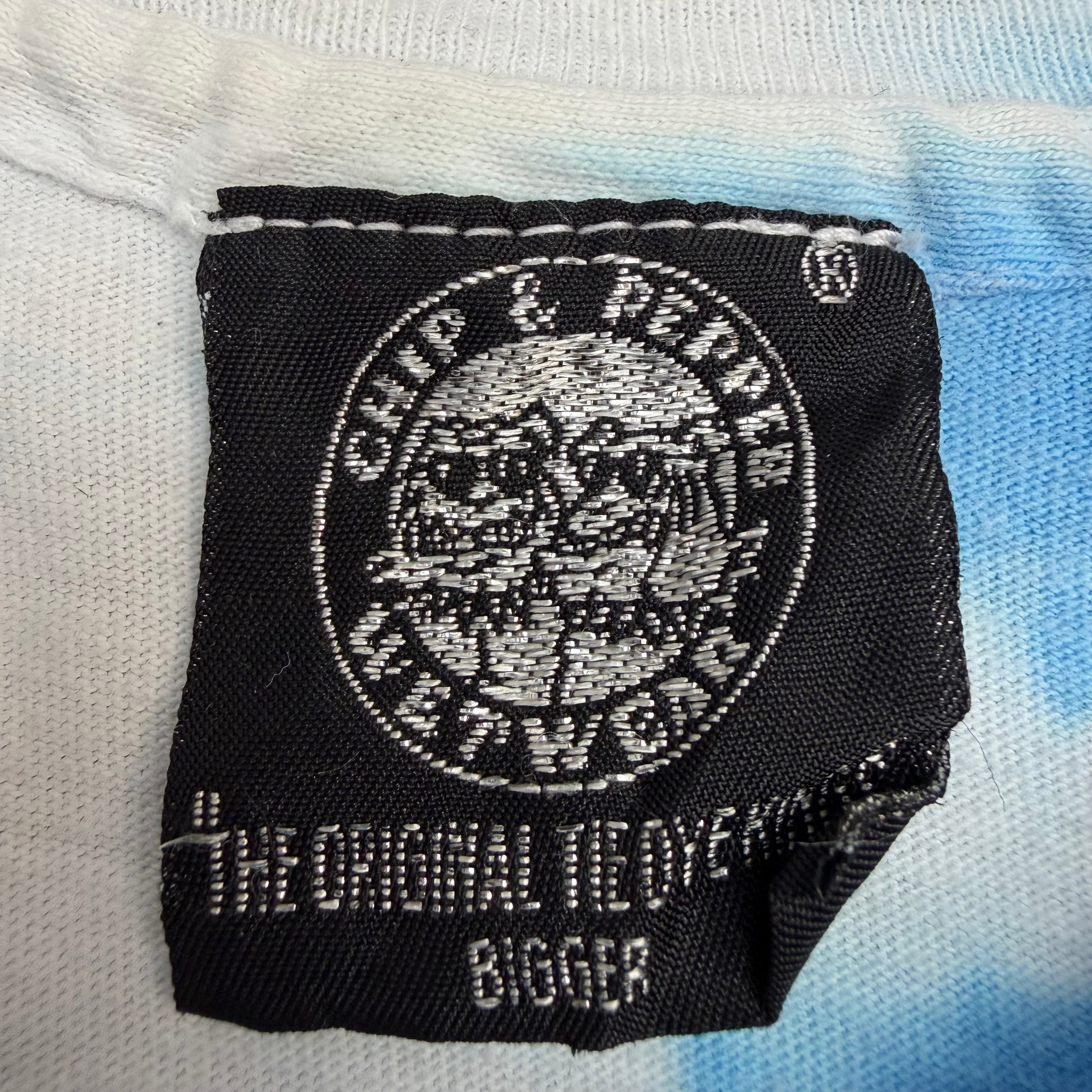 Vintage Chip & Pepper Wet Wear Tye Die Tee Blue/White