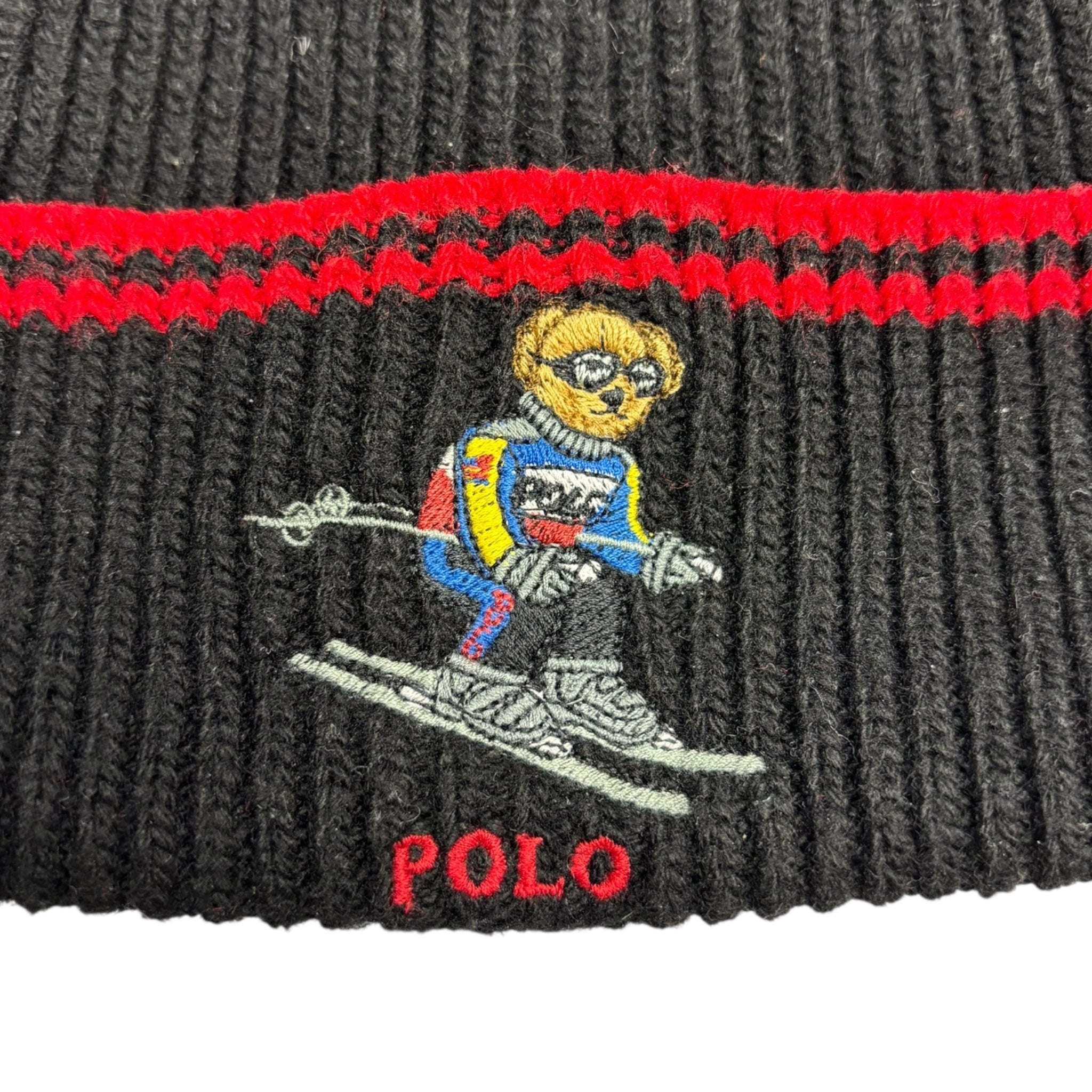 Vintage Polo Bear Toque