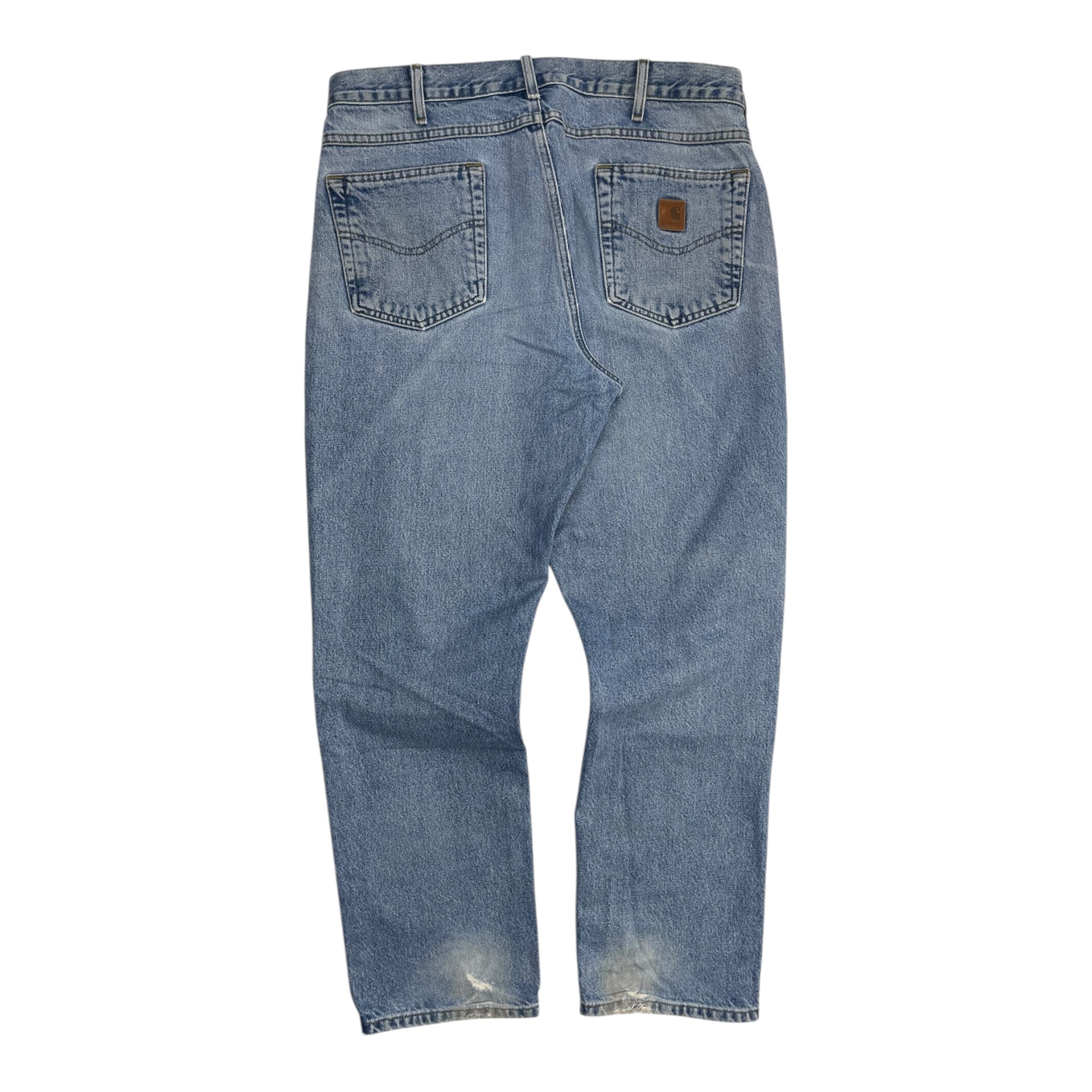 Vintage Carhartt Faded Denim Jeans
