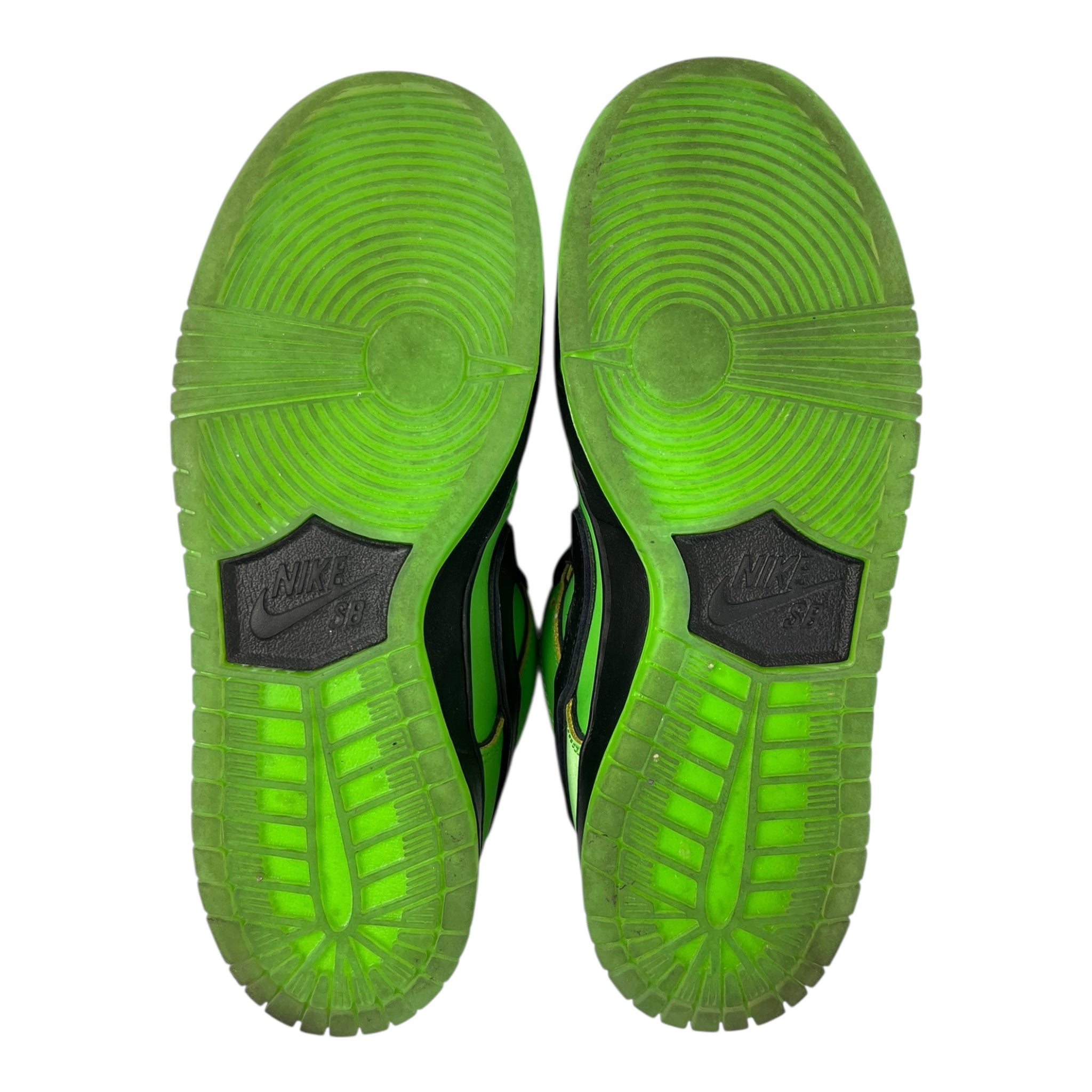 Nike SB Dunk Low The Powerpuff Girls Buttercup (Used)