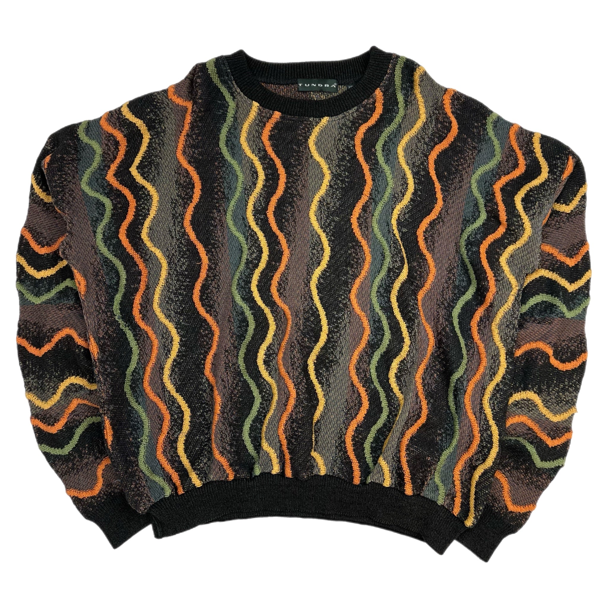 Vintage Tundra Knit Black/Multi