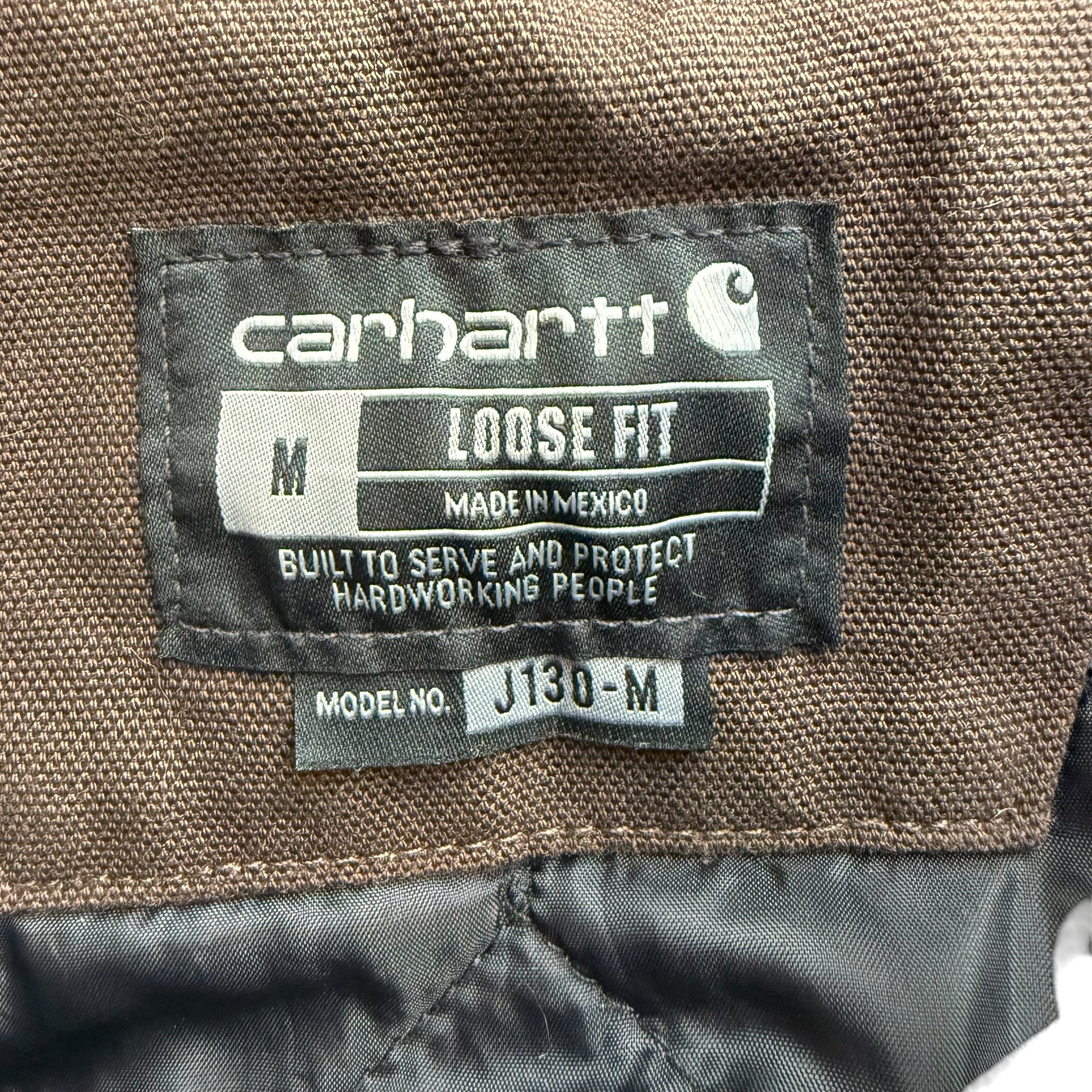 Vintage Carhartt Active Jacket Brown