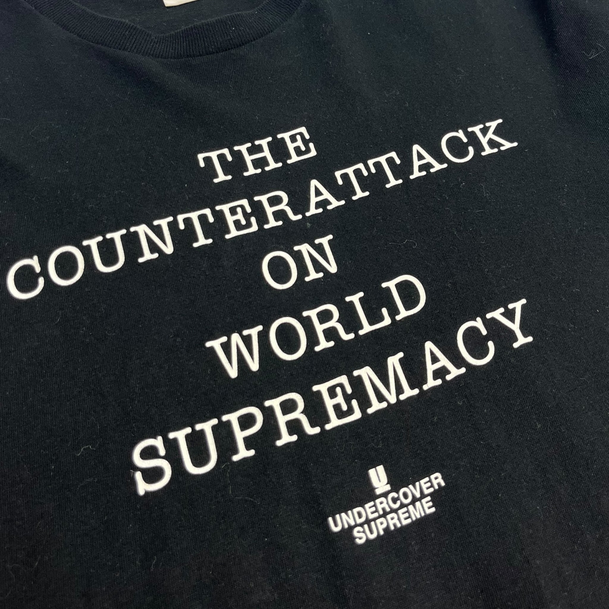 Supreme Undercover Public Enemy Counter Attack Long Sleeve T-Shirt