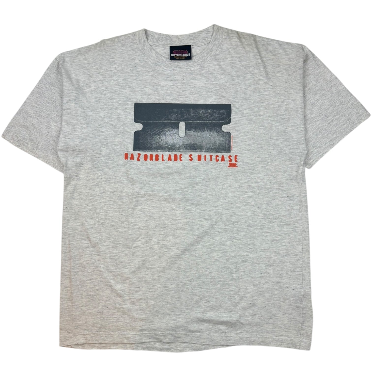 Vintage 1996 Bush “Razorblade Suitcase” T-Shirt Grey