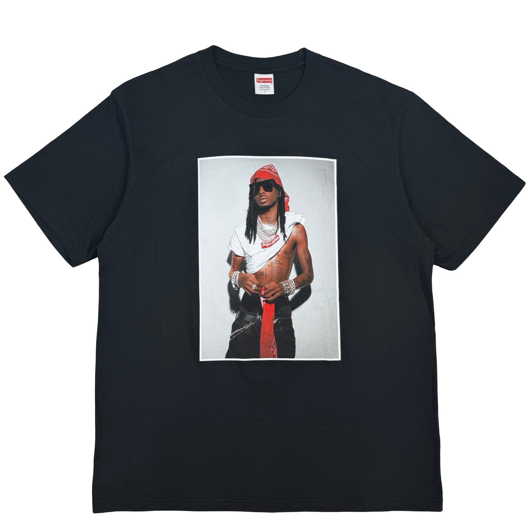 Supreme Playboi Carti Photo Tee Black