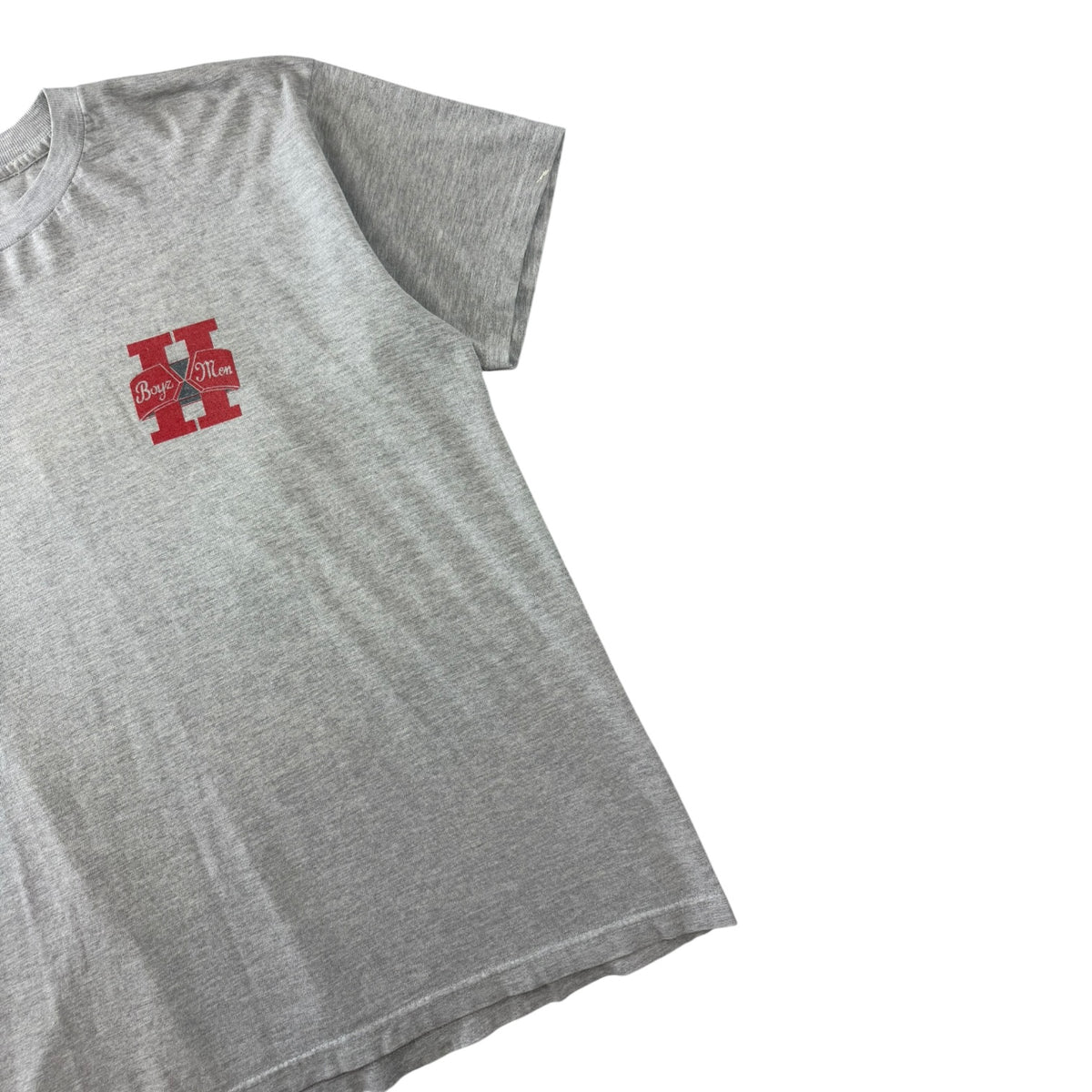 Vintage 1995 Boyz II Men U.S Tour T-Shirt Grey
