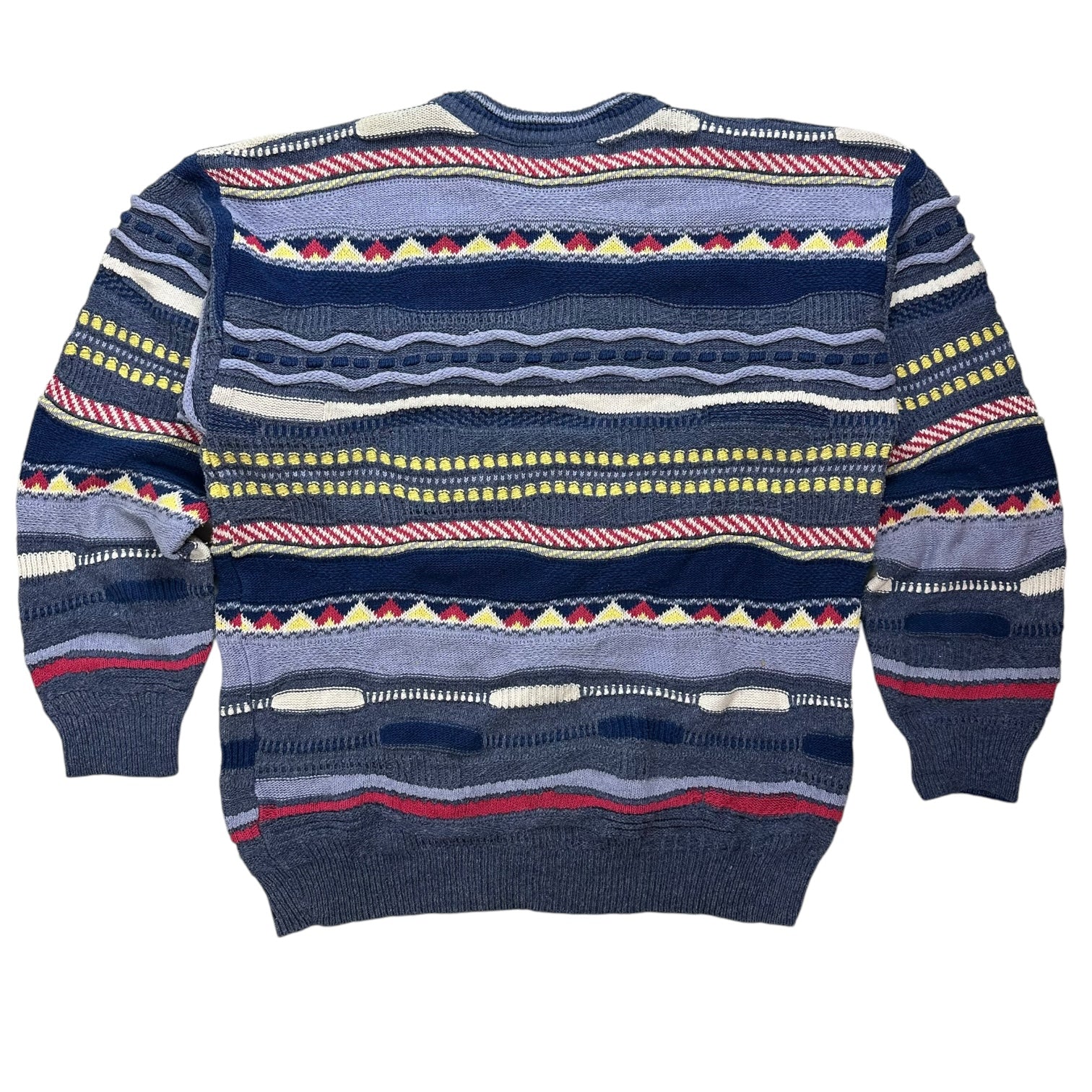 Vintage Influence De Luxor Multicolour Stripe Knit Sweater