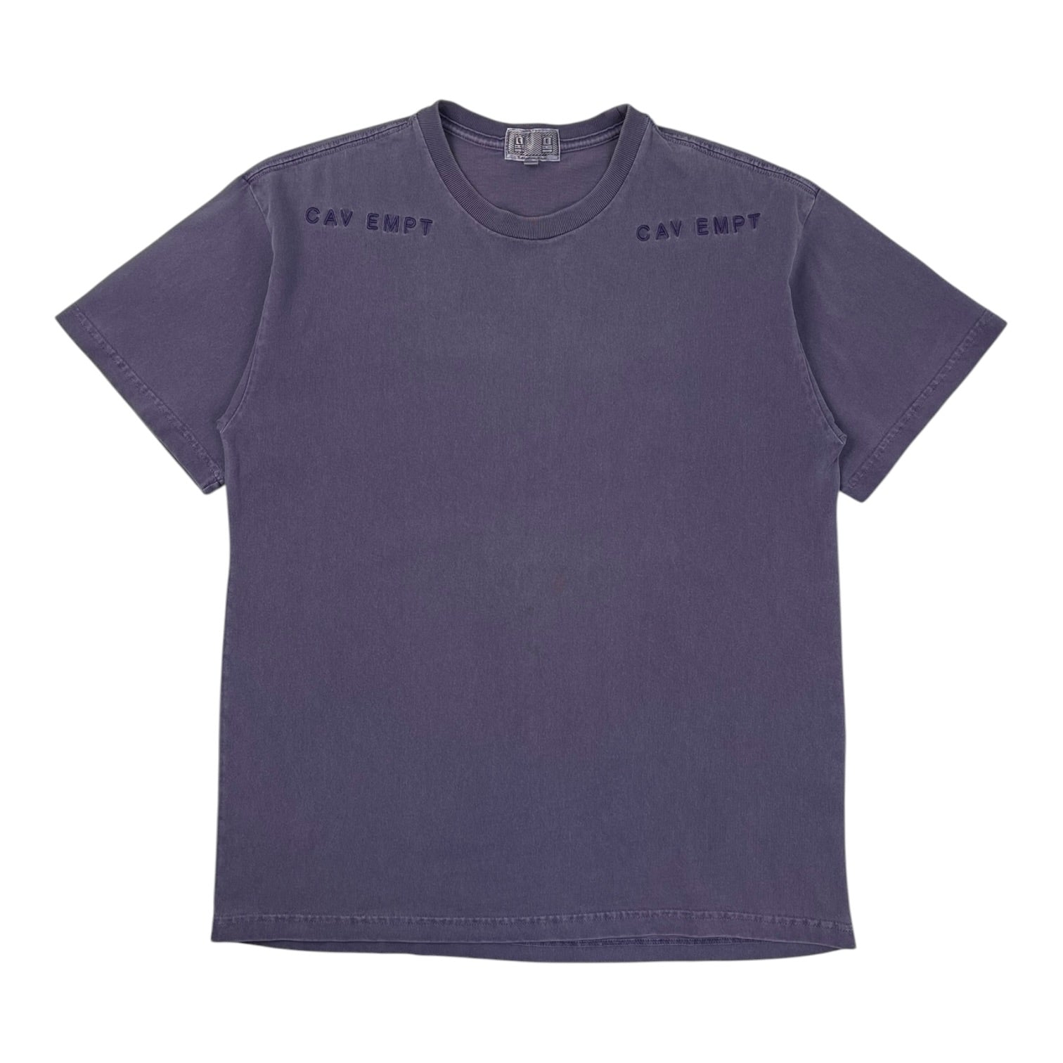 Cav Empt Overdyed Washed T-Shirt Purple