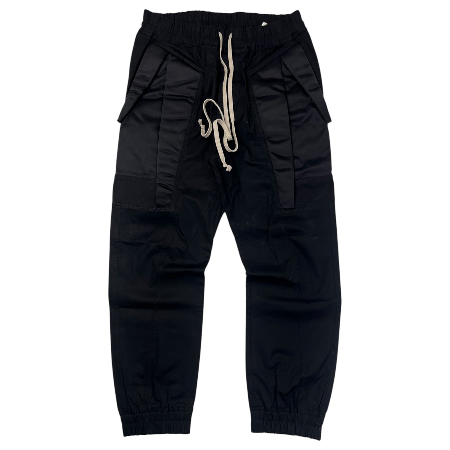 Rick Owens Biker Jogger Pants Black