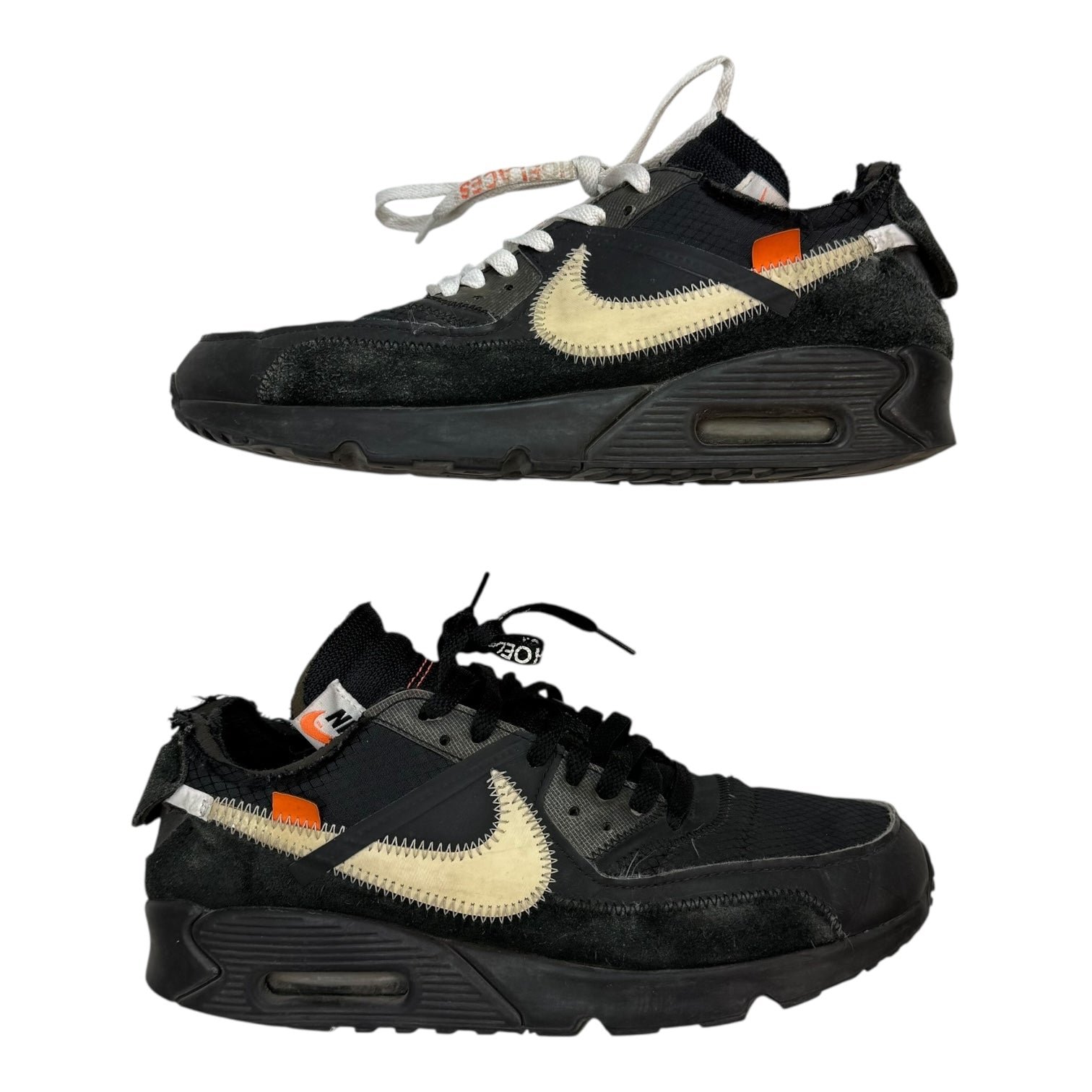 Nike Air Max 90 Off White Black (Used)