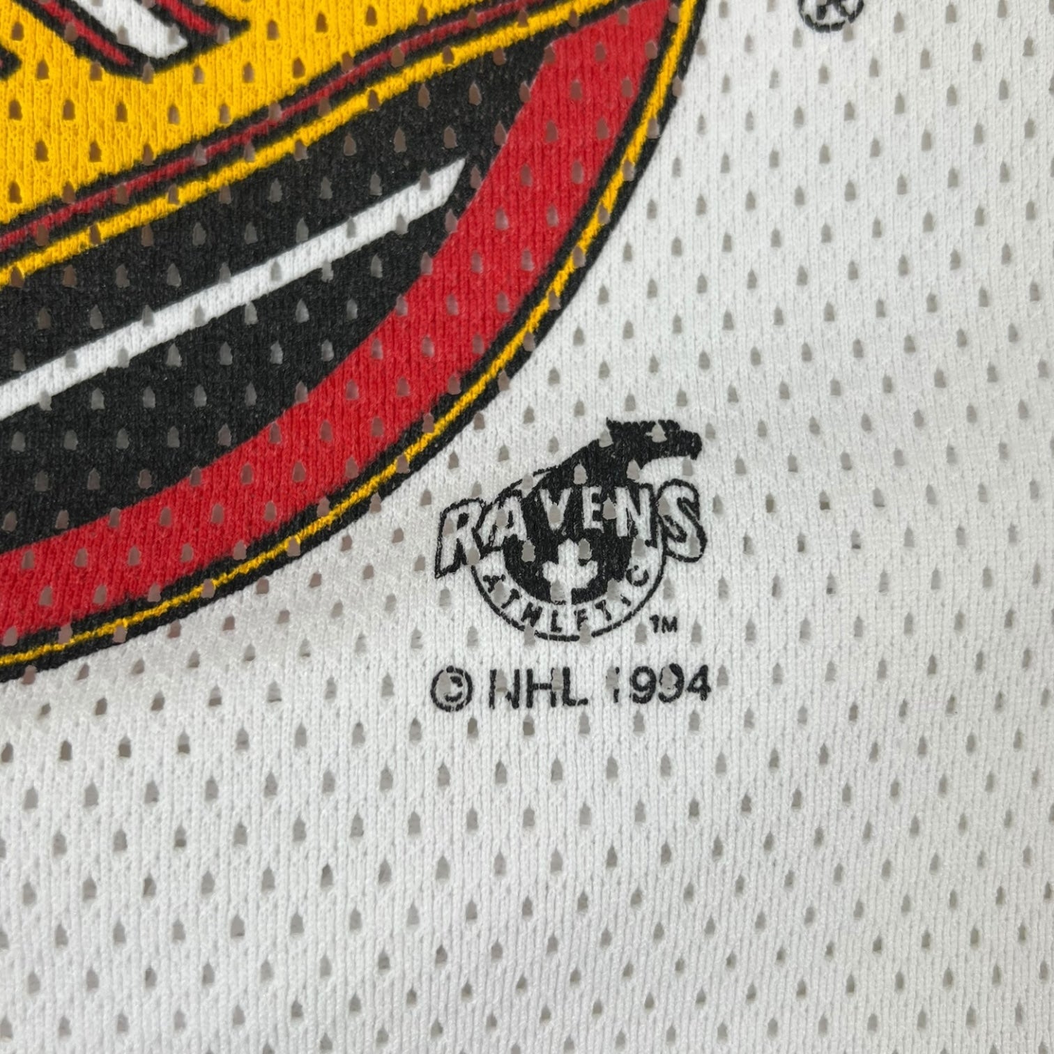 Vintage 1994 Vancouver Canucks Jersey White