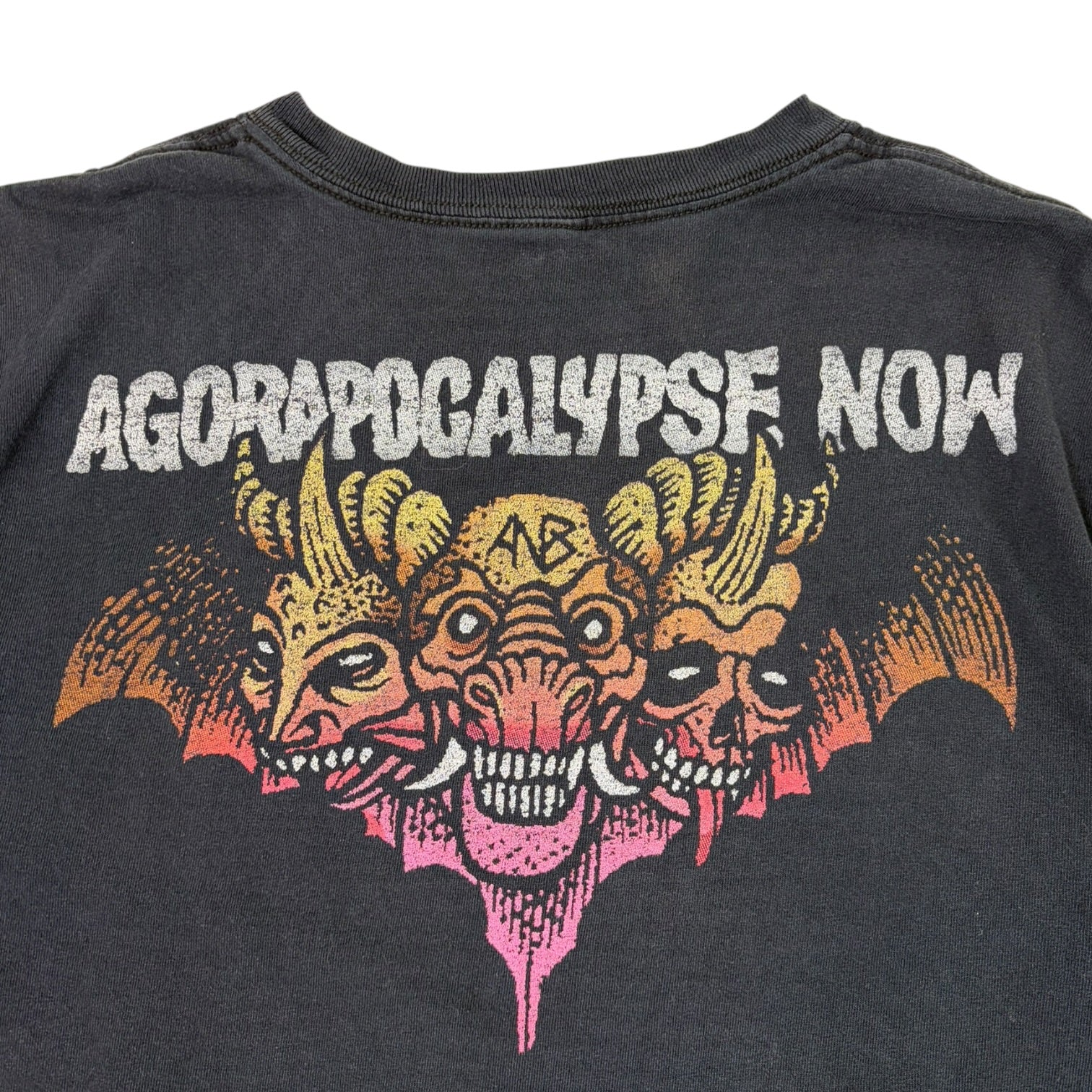 Vintage Agoraphobic Nosebleed T-Shirt Black
