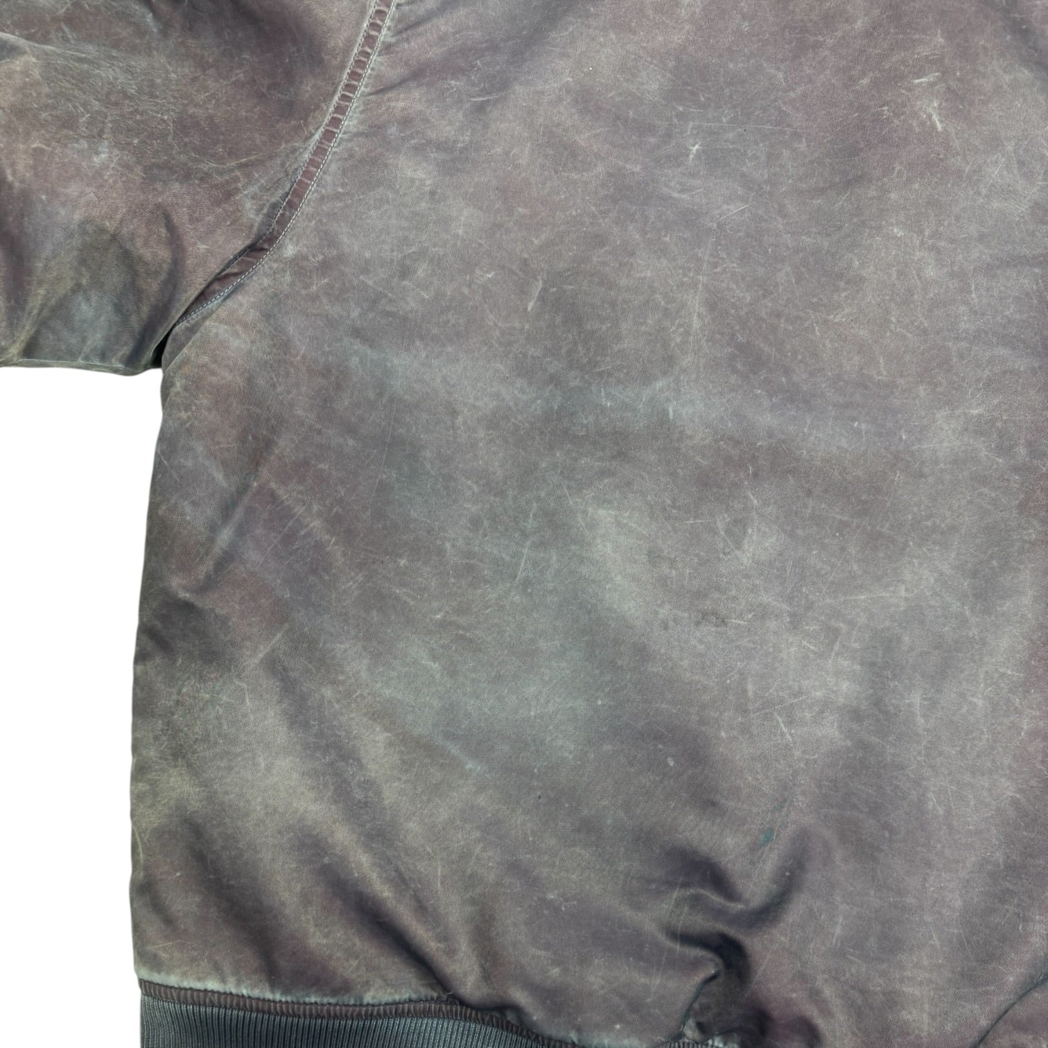 Stussy Dyed Nylon Bomber Jacket Navy