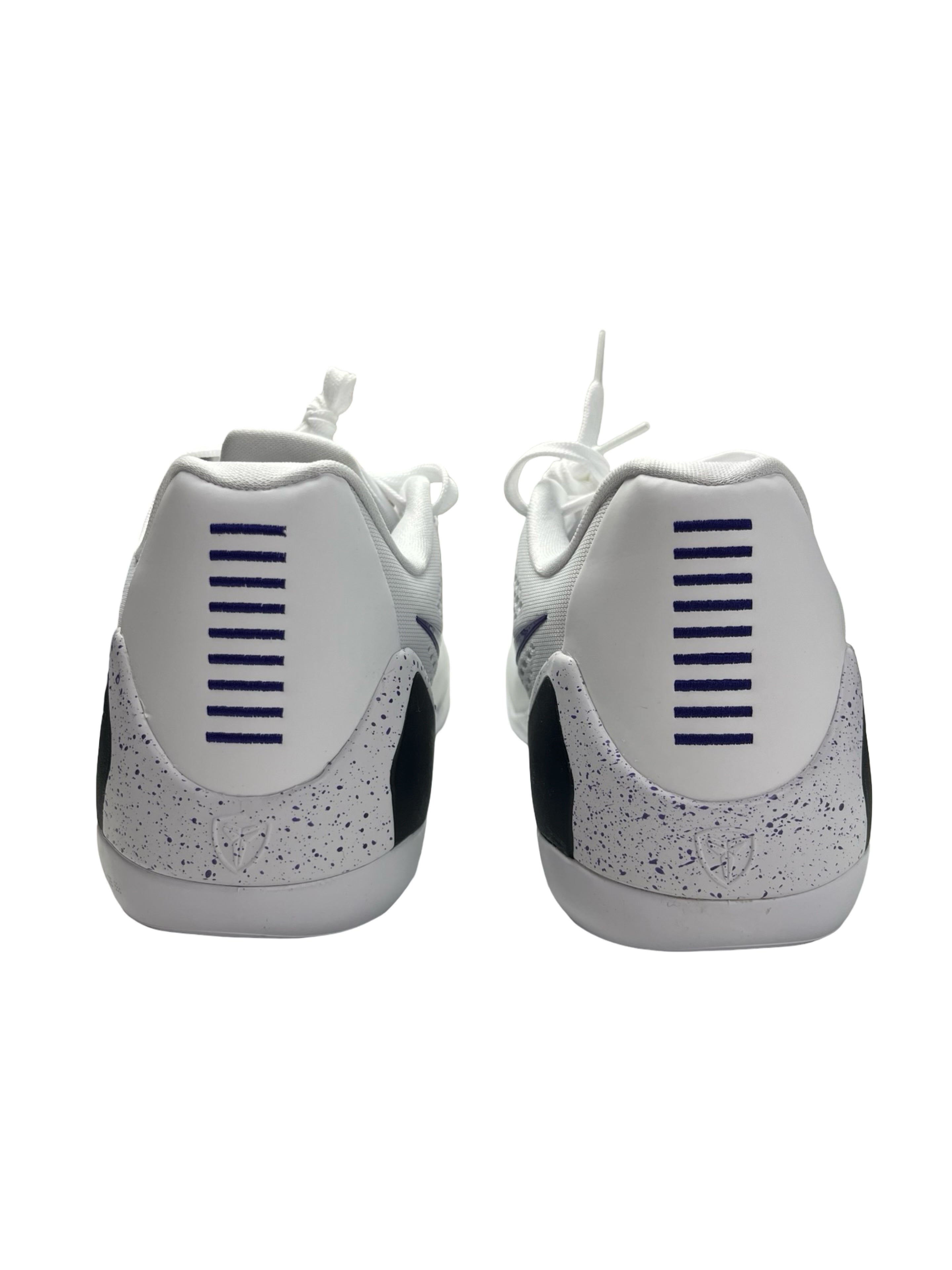 Nike Kobe 9 Elite Low EM Protro White Court Purple (Used)