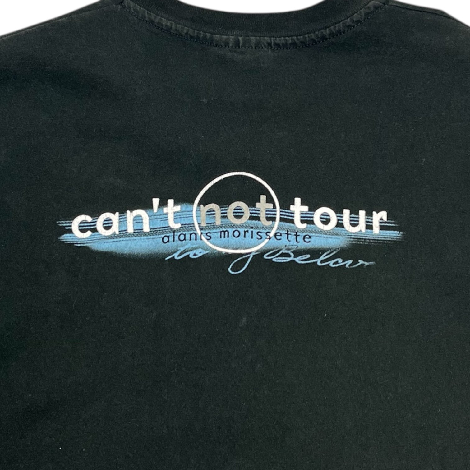1996 Alanis Morissette "Swallow It Down" Tour T-Shirt
