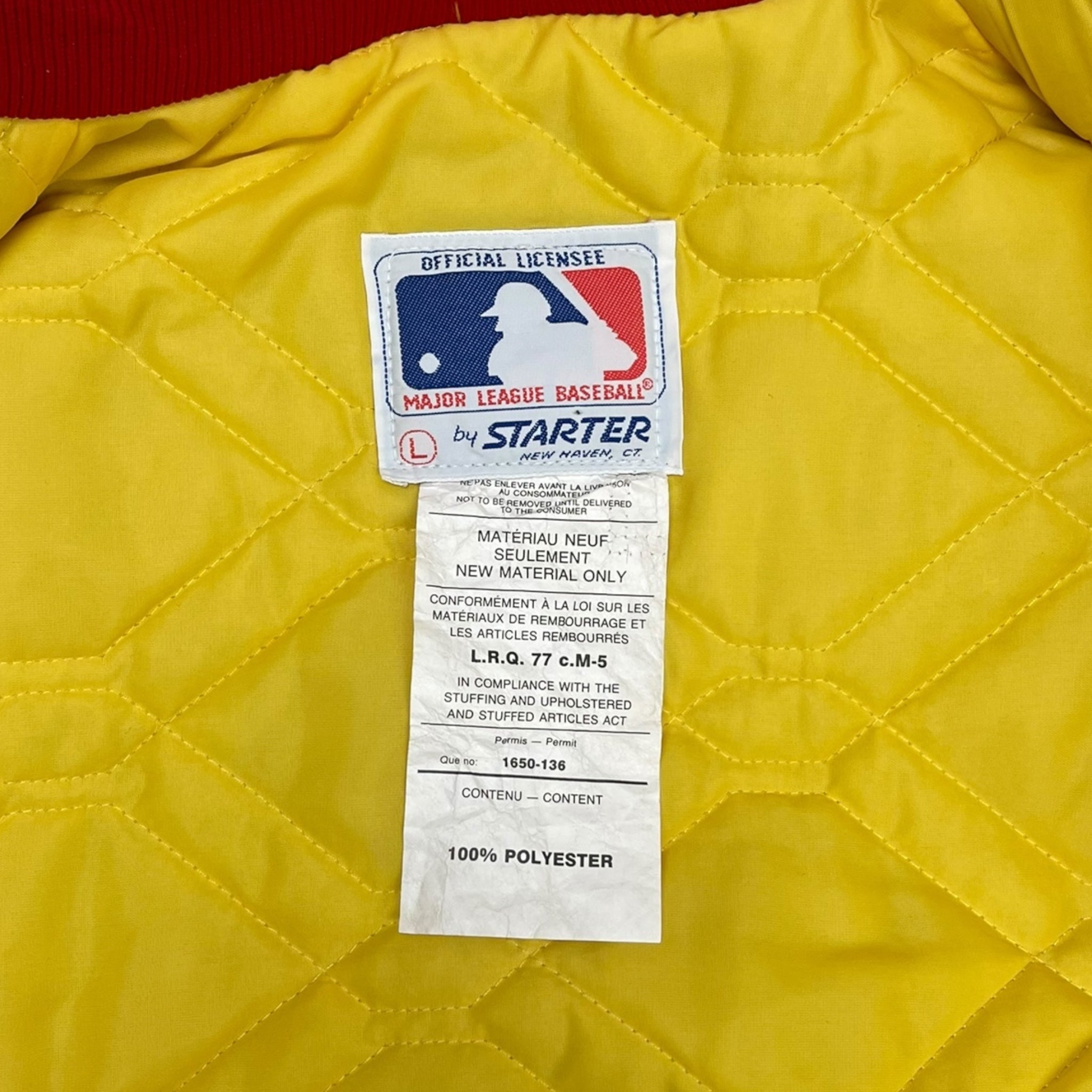 Vintage Houston Astros Starter Satin Jacket