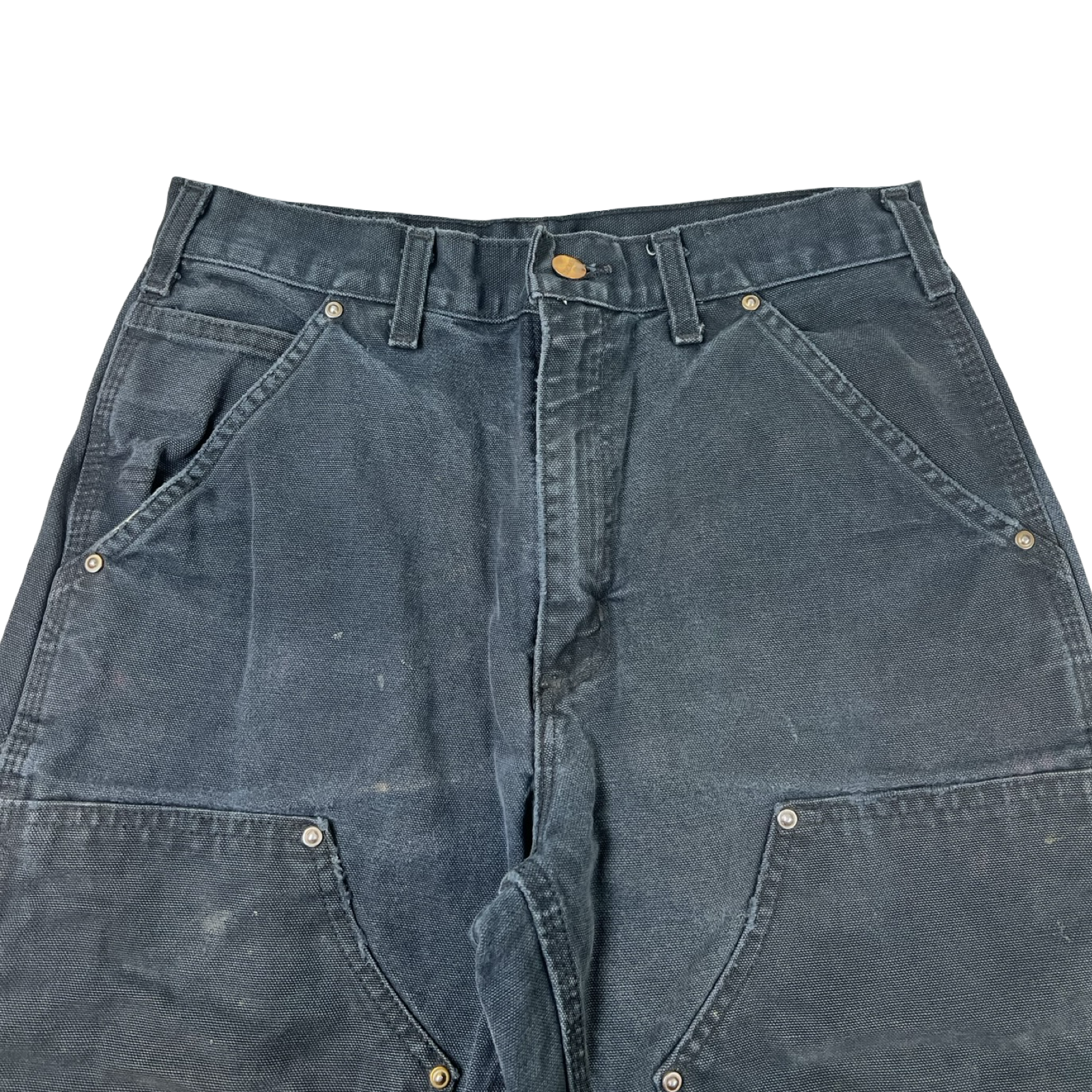 Vintage Carhartt B01 Loose Fit Firm Duck Double-Front Logger Pants