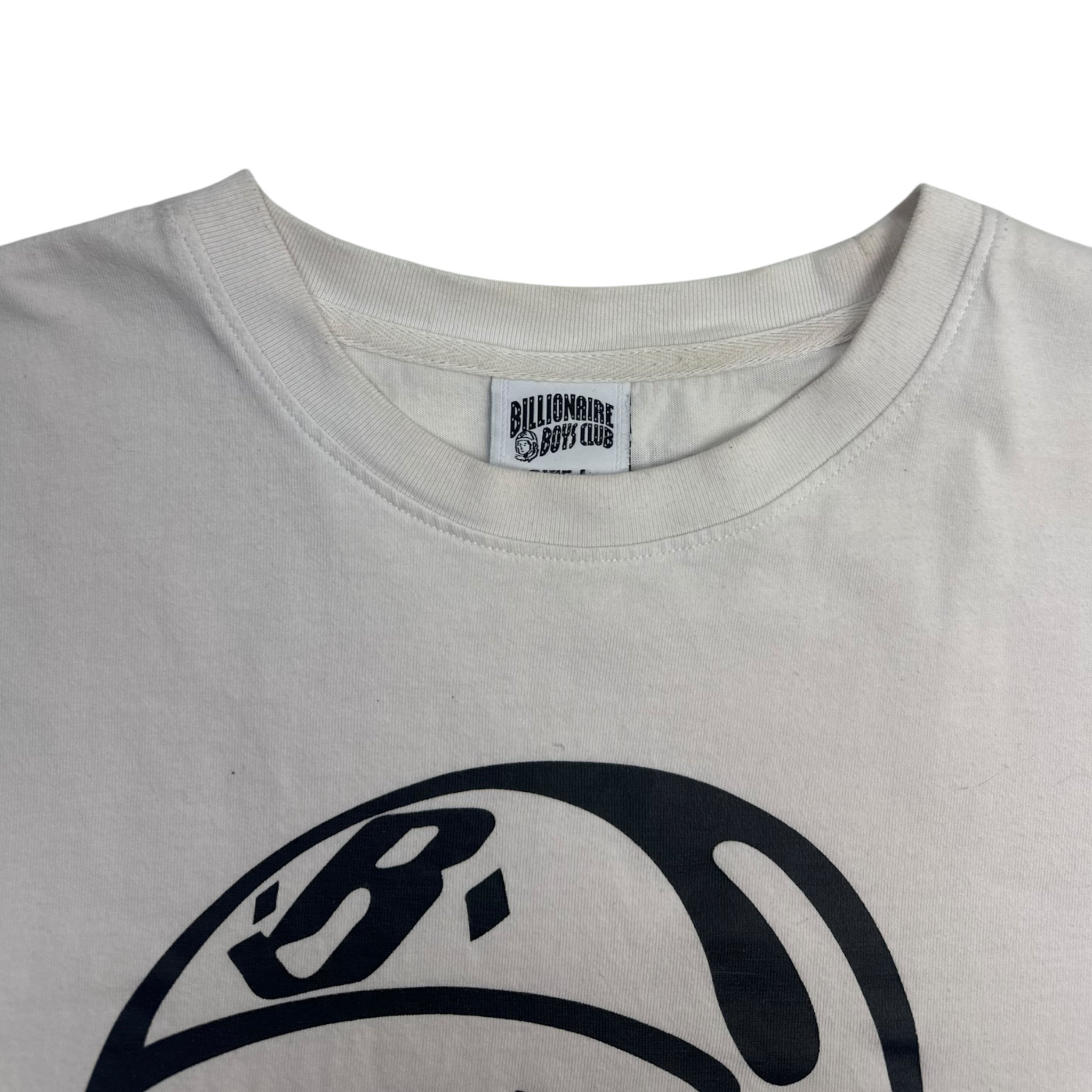Billionaire Boys Club Spaceman T-Shirt White