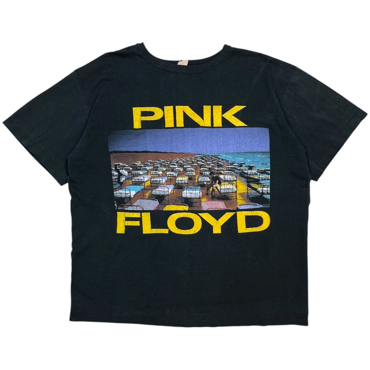 1987 Pink Floyd World Tour Tee Black