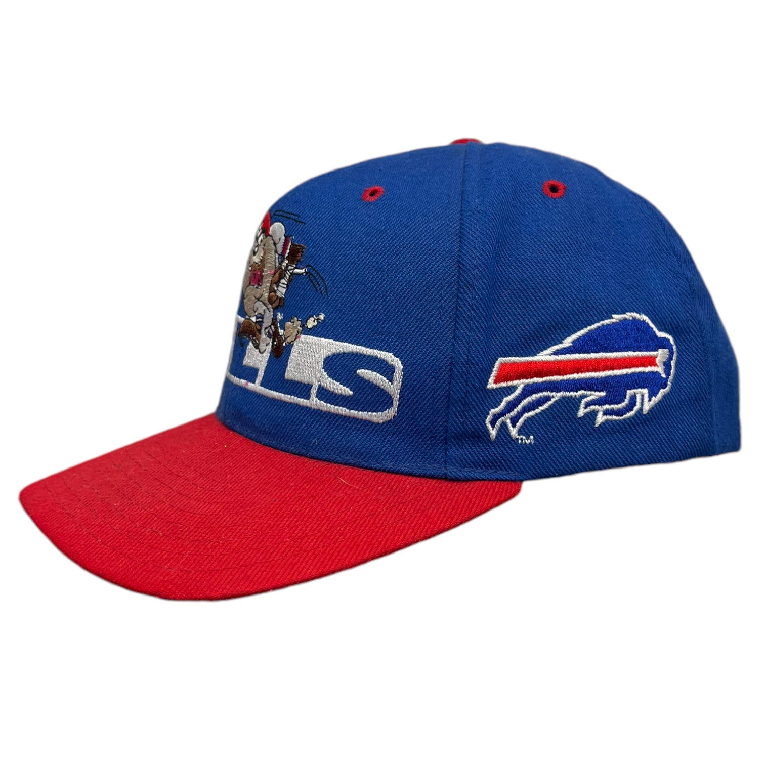 Vintage Buffalo Bills Looney Tunes Taz Hat